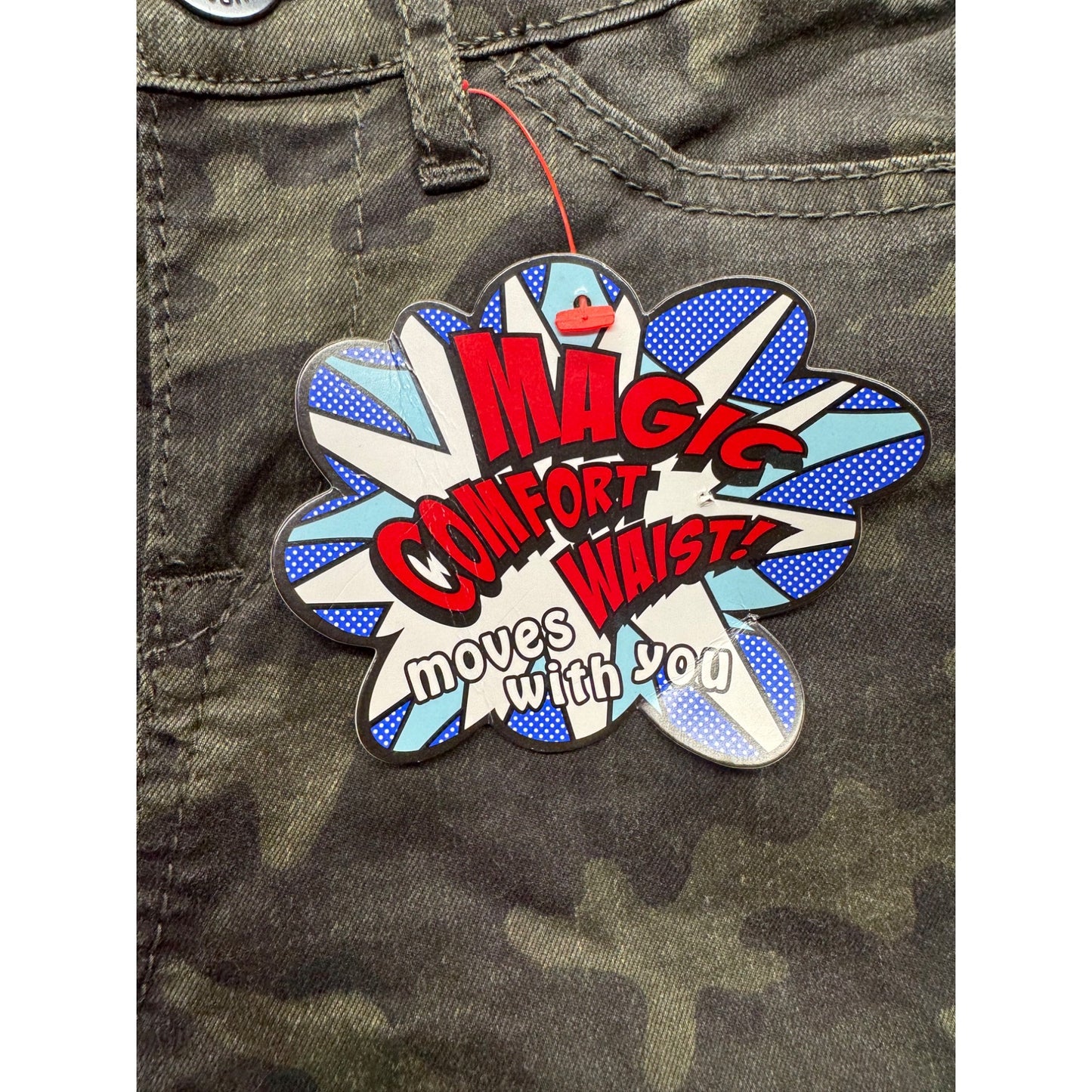 Unionbay *NWT* Womens Camo Jegging Size 3 Magic Comfort Waist Stretch #290B