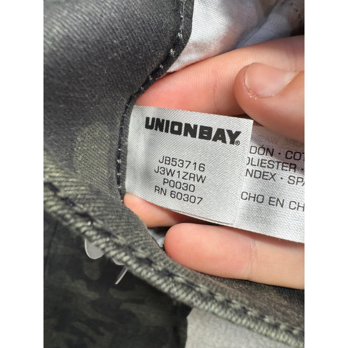 Unionbay *NWT* Womens Camo Jegging Size 3 Magic Comfort Waist Stretch #290B