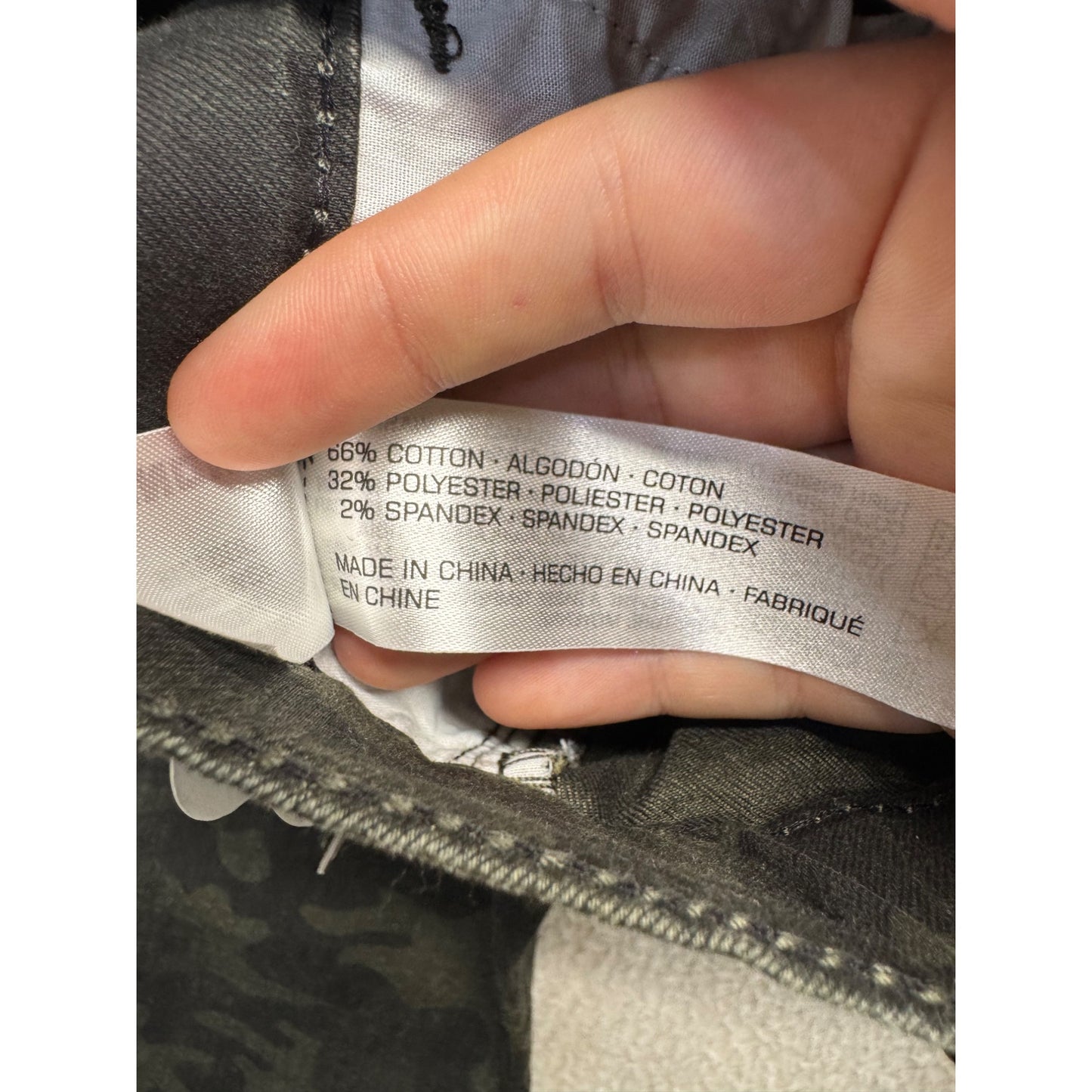 Unionbay *NWT* Womens Camo Jegging Size 3 Magic Comfort Waist Stretch #290B