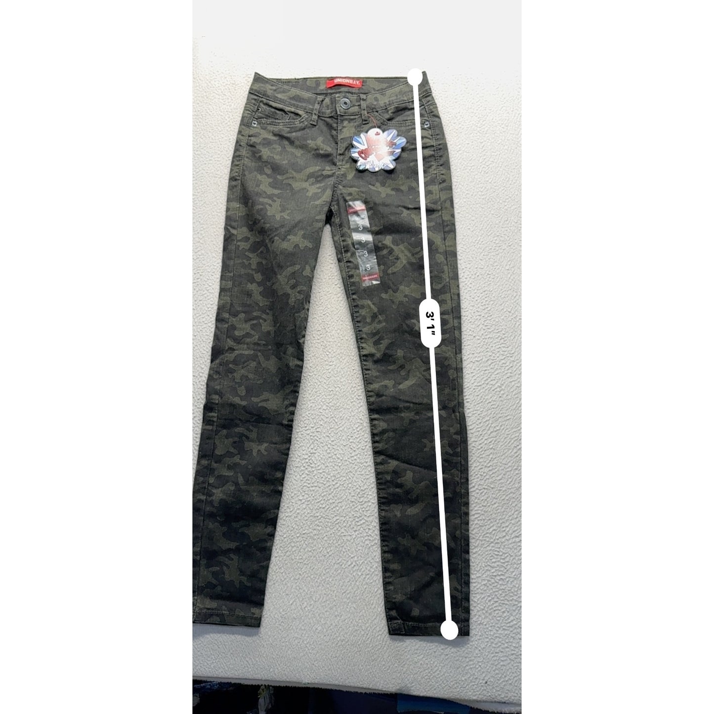 Unionbay *NWT* Womens Camo Jegging Size 3 Magic Comfort Waist Stretch #290B
