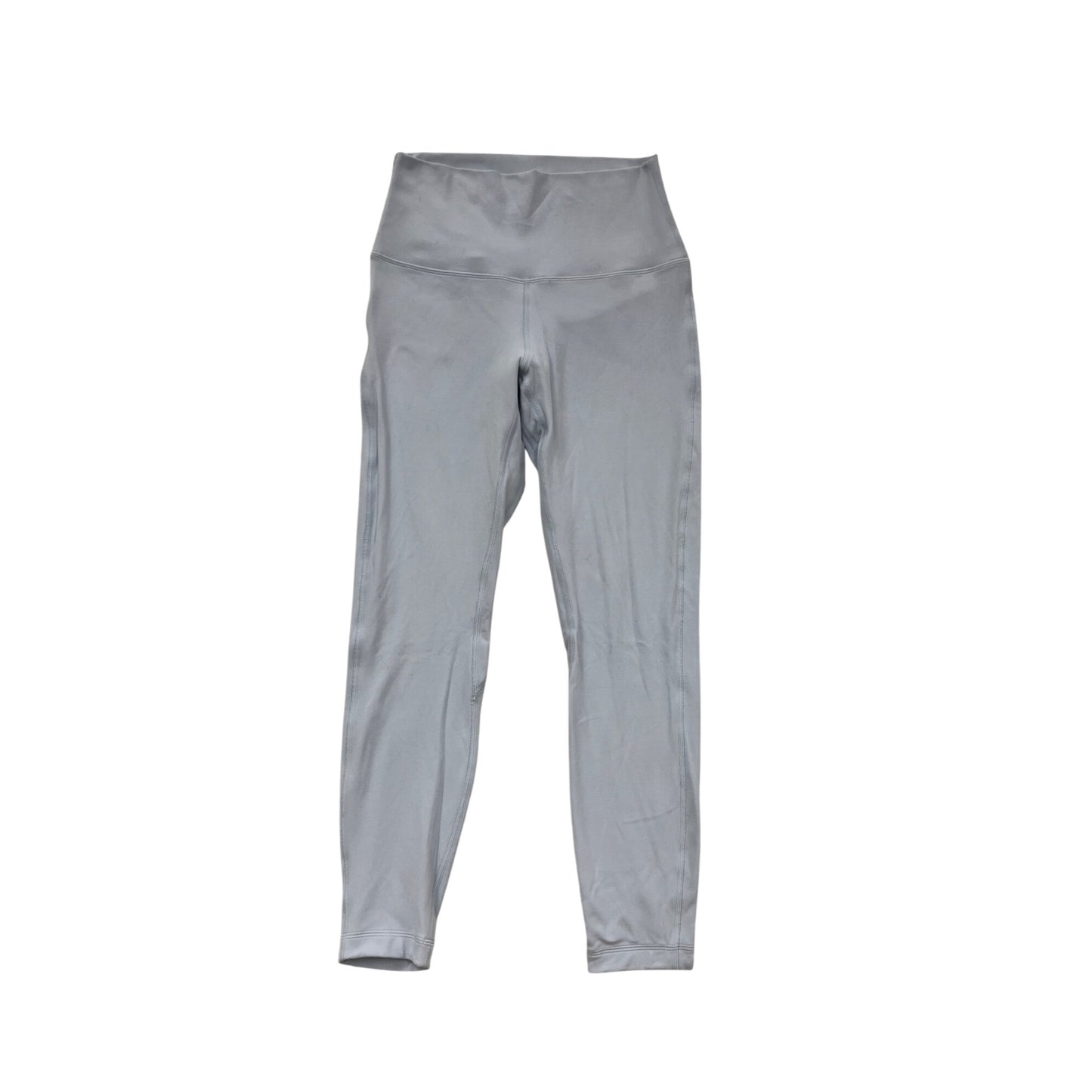 Lululemon Womens Light Blue High-Waisted Athletic Leggings Size 6 #918A