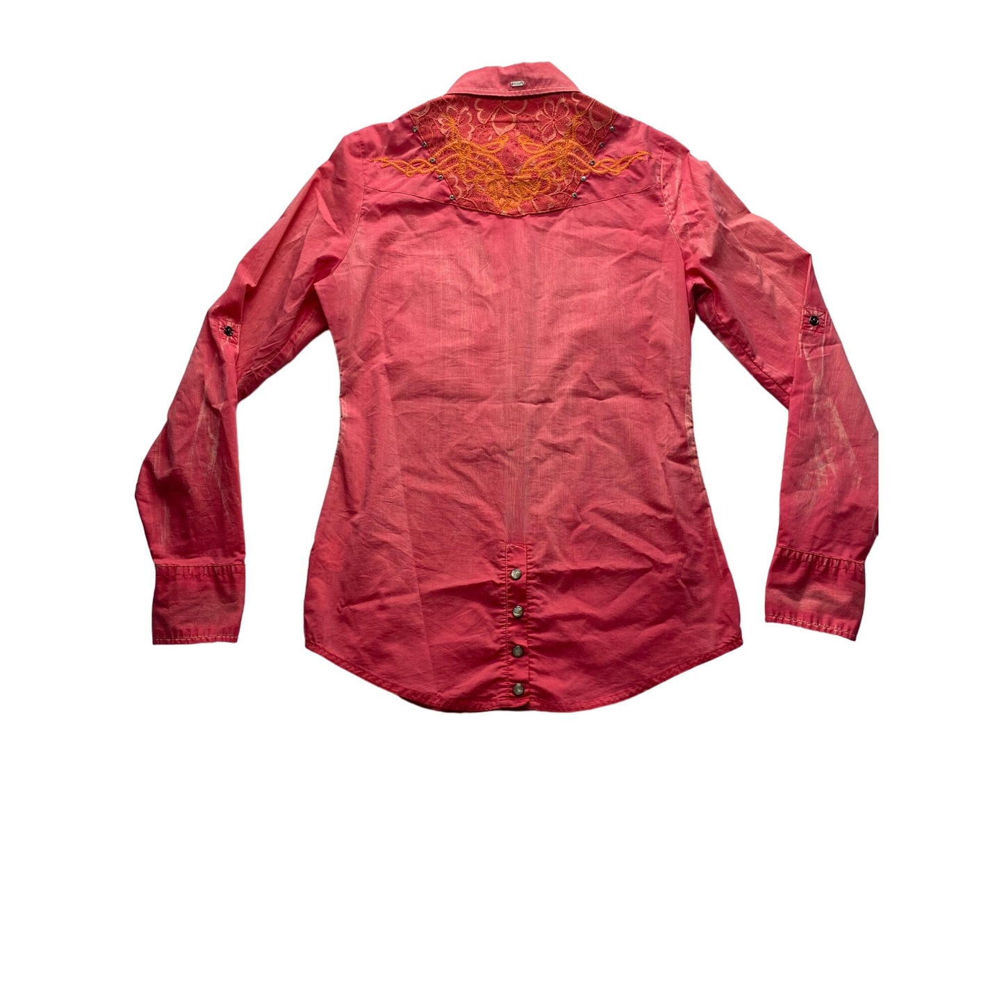 Women’s Rhinestone Button up #3987
