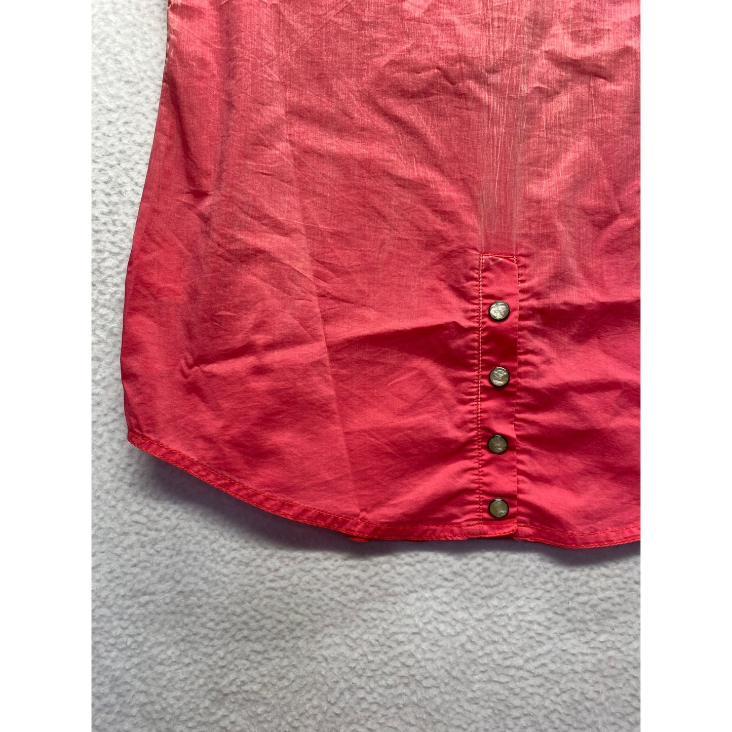 Women’s Rhinestone Button up #3987