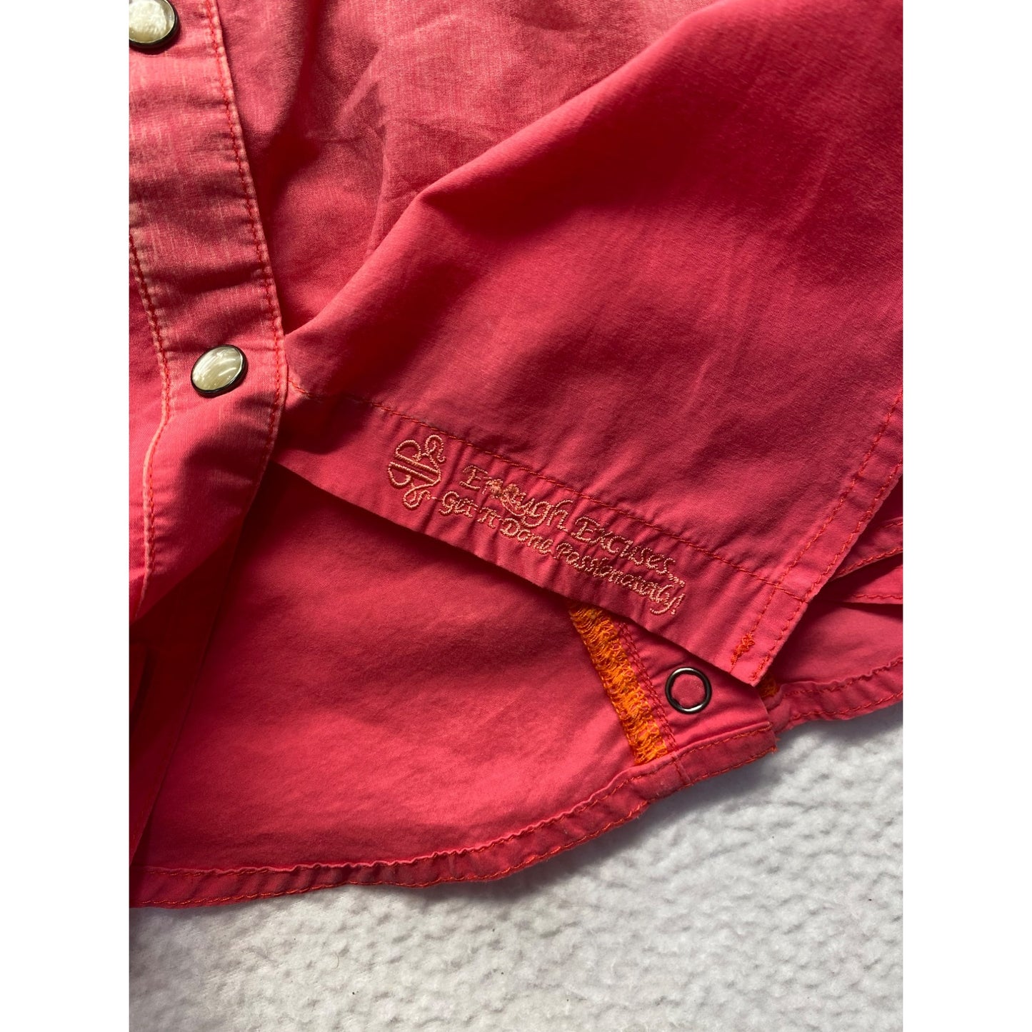 Women’s Rhinestone Button up #3987