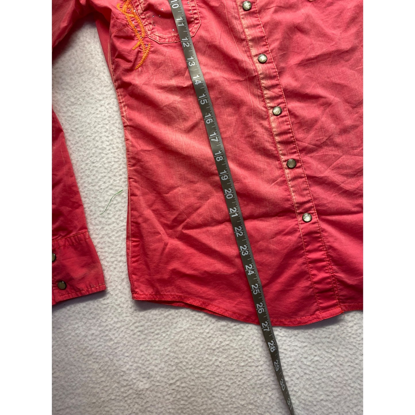 Women’s Rhinestone Button up #3987