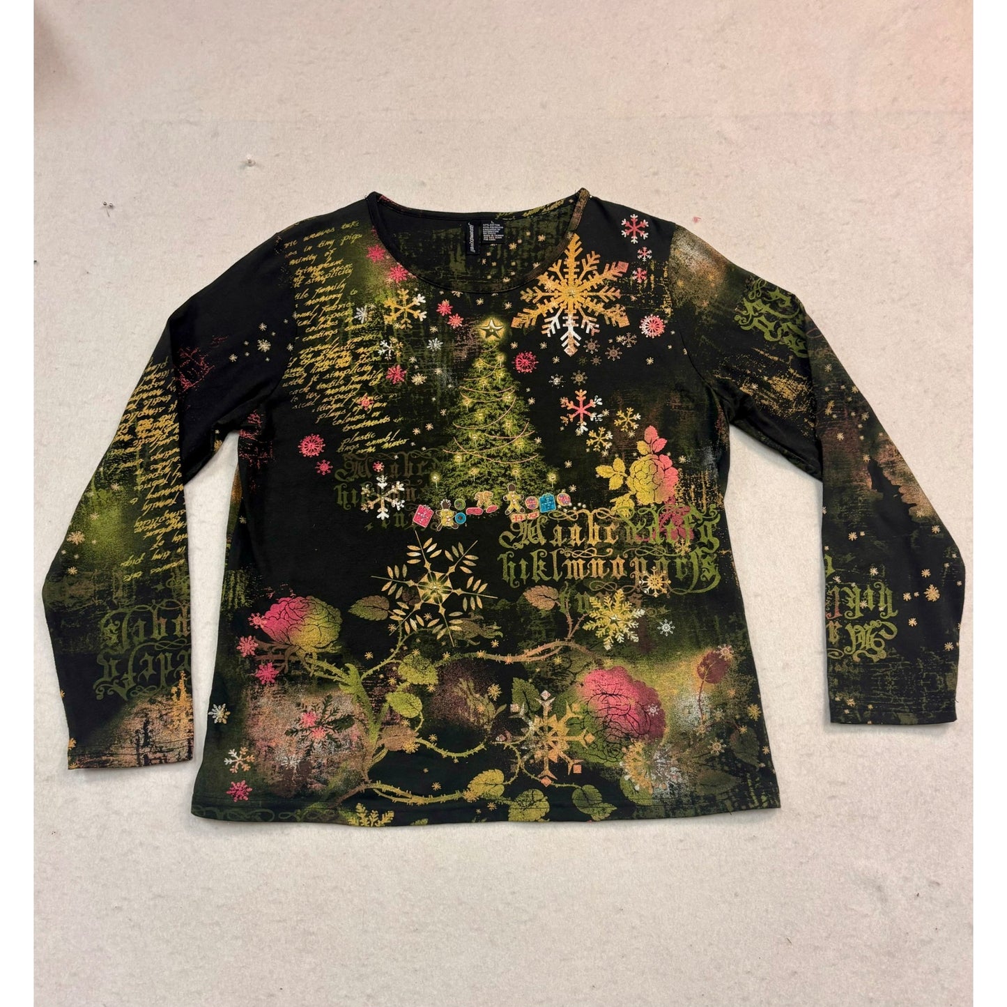 Women’s Jason Maxwell Christmas Blouse