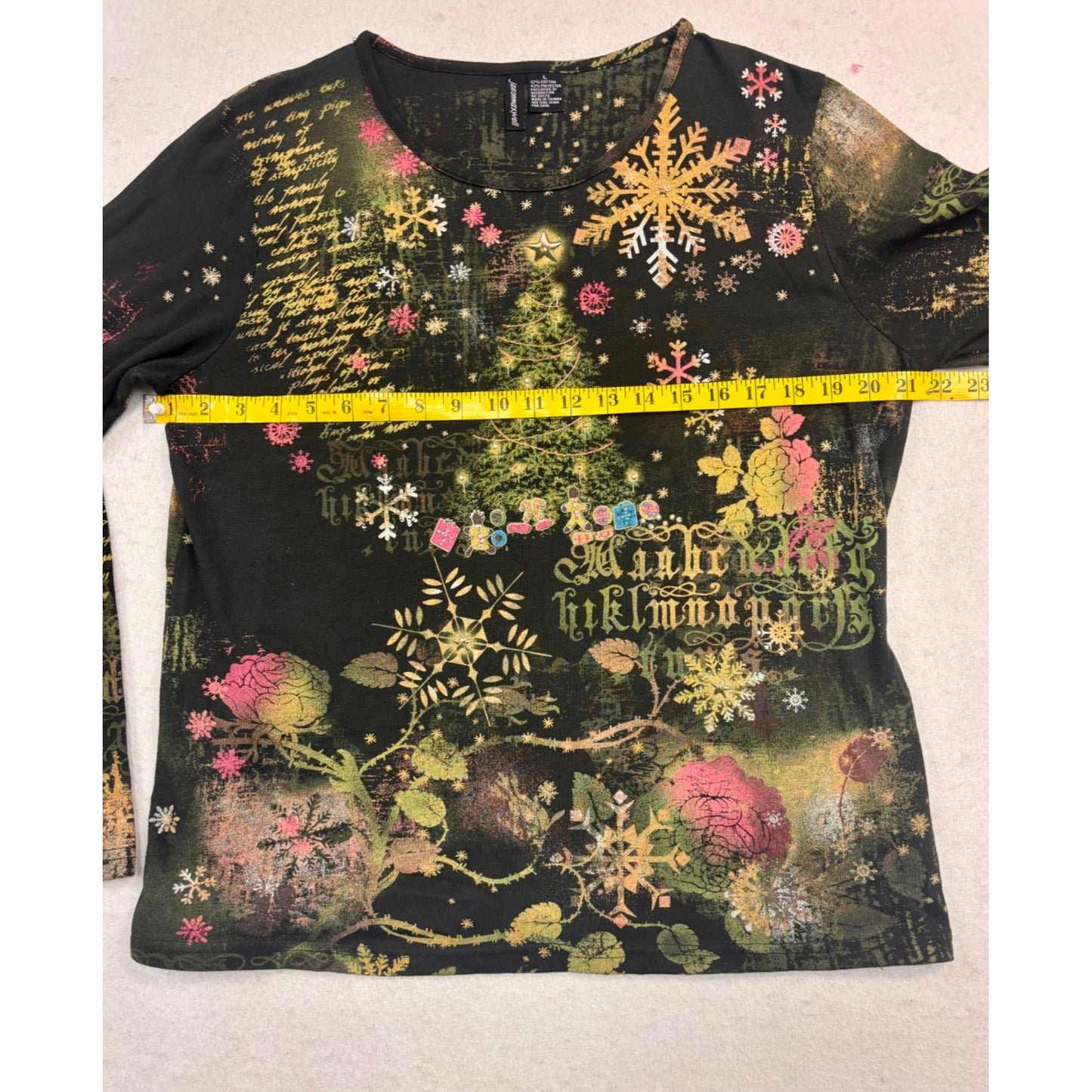 Women’s Jason Maxwell Christmas Blouse