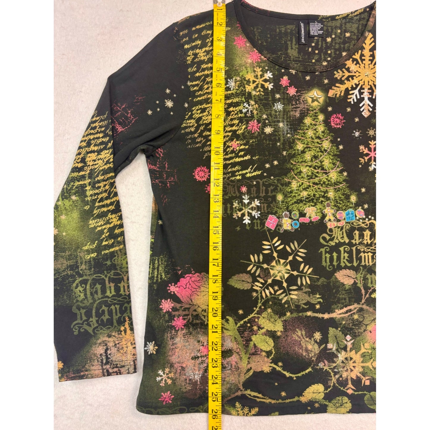 Women’s Jason Maxwell Christmas Blouse
