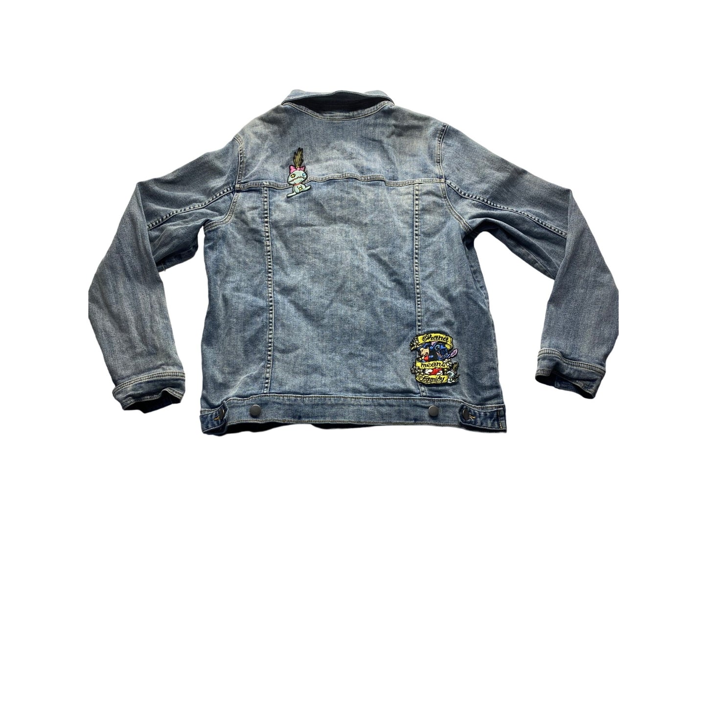 Disney Stitch Jean Jacket #5057