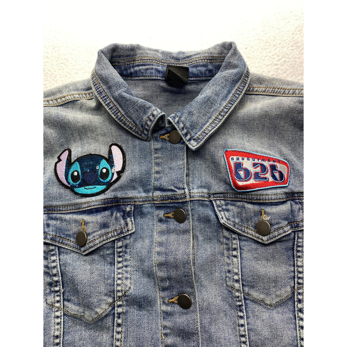 Disney Stitch Jean Jacket #5057