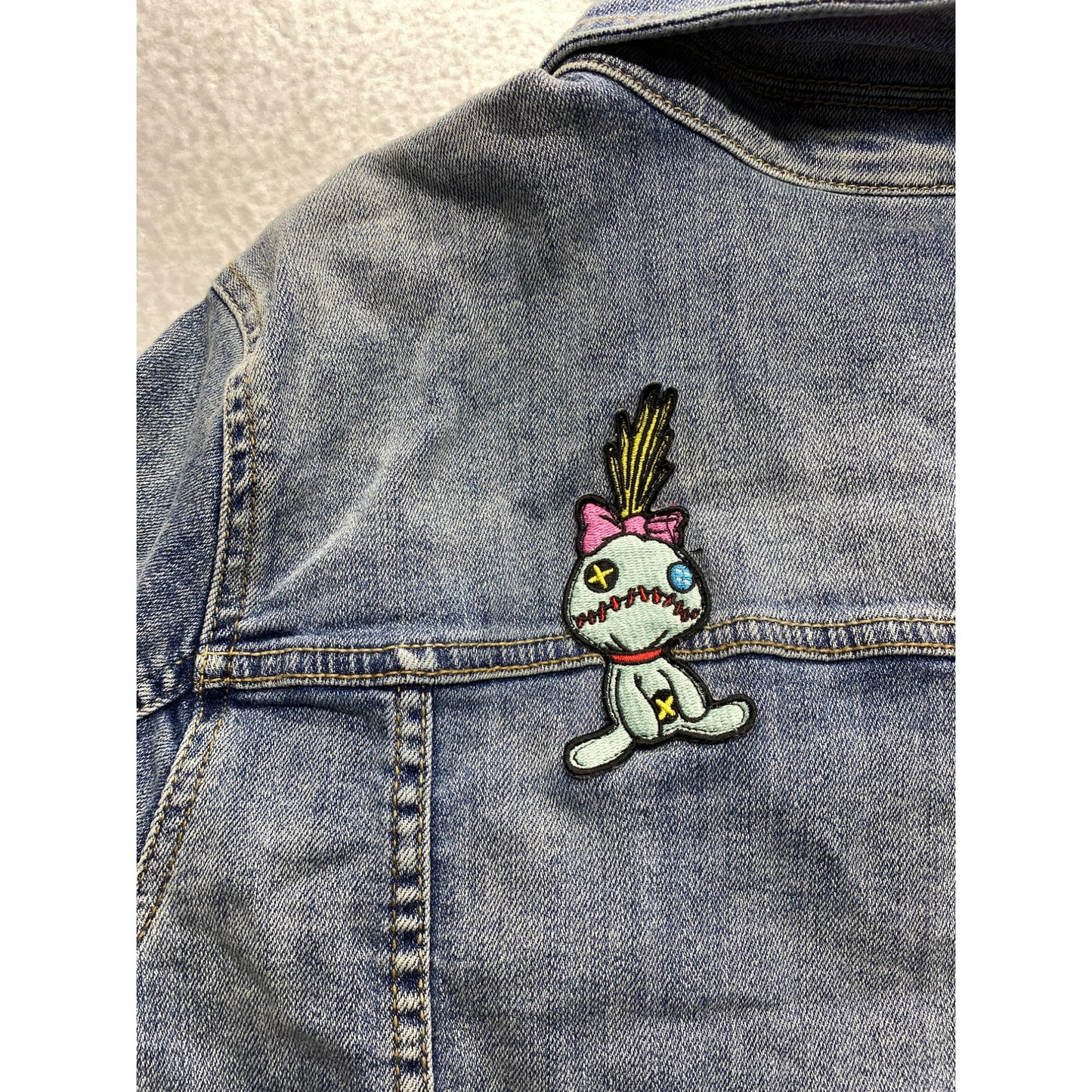 Disney Stitch Jean Jacket #5057