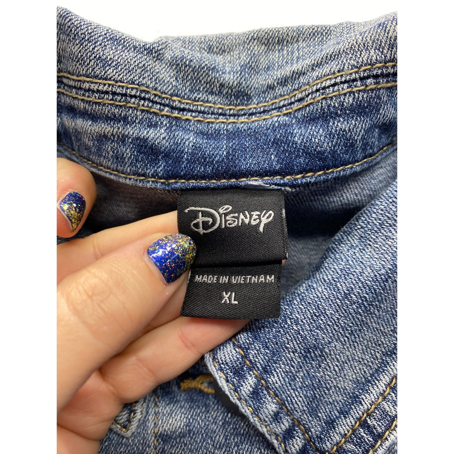 Disney Stitch Jean Jacket #5057