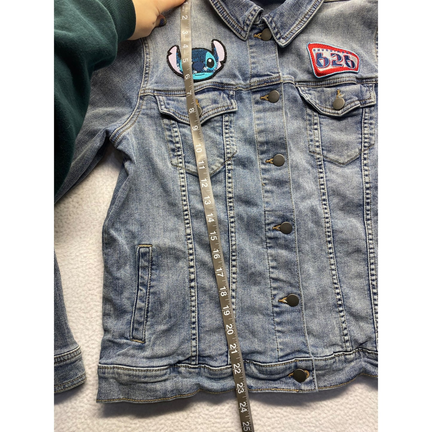 Disney Stitch Jean Jacket #5057