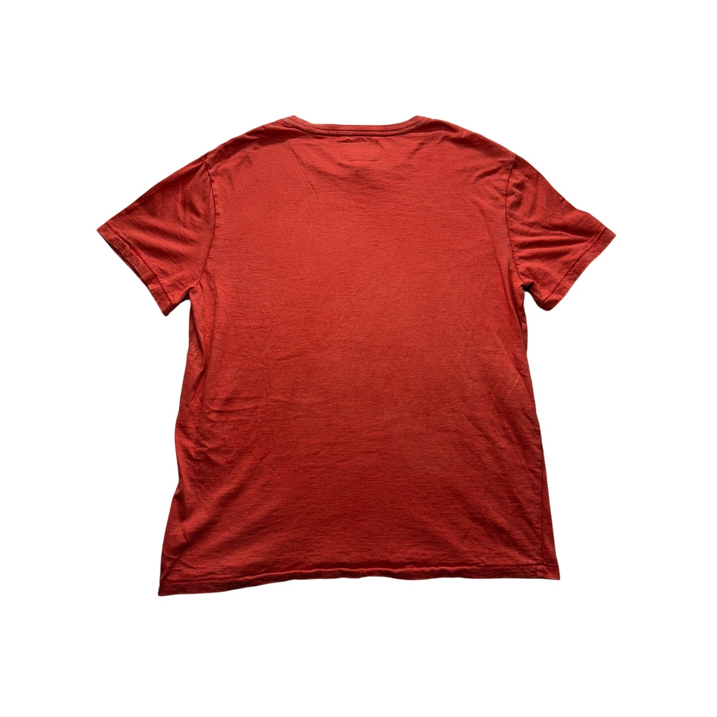 Polo Ralph Lauren Red Graphic T-Shirt M 100% Cotton #7684