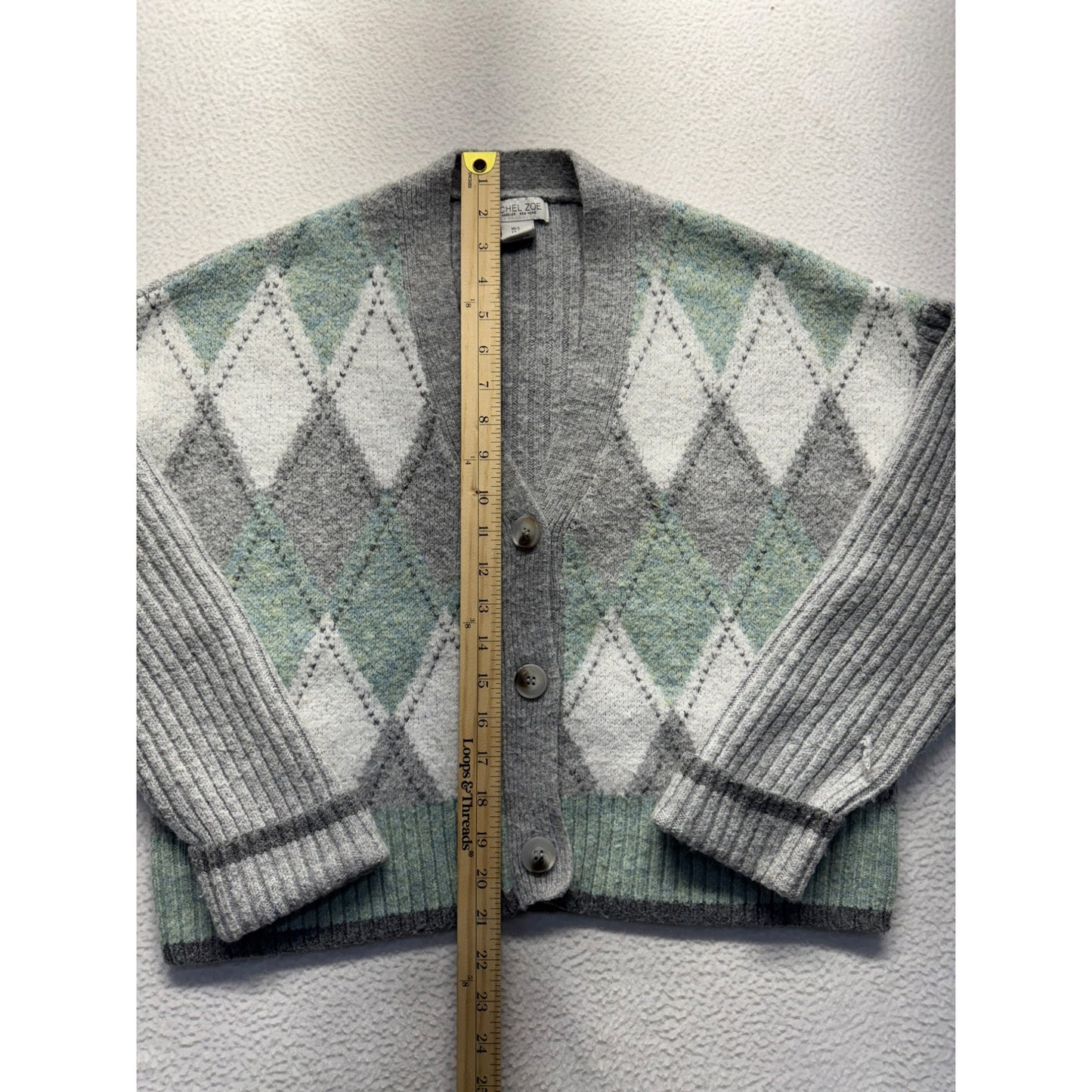 Rachel Zoe Button Up Cardigan #5656