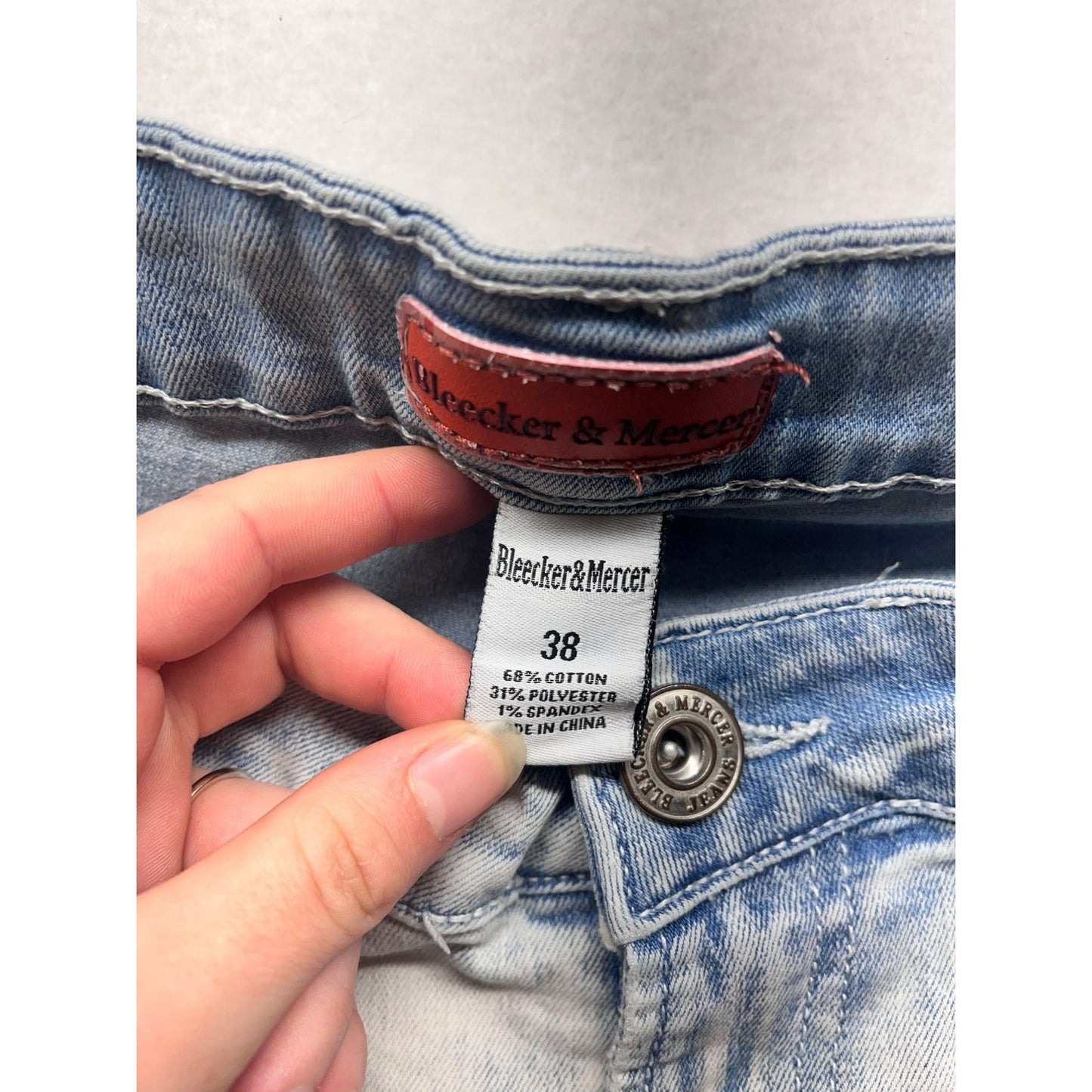 Men’s Embellished Bleecker & Merced Y2K Shorts