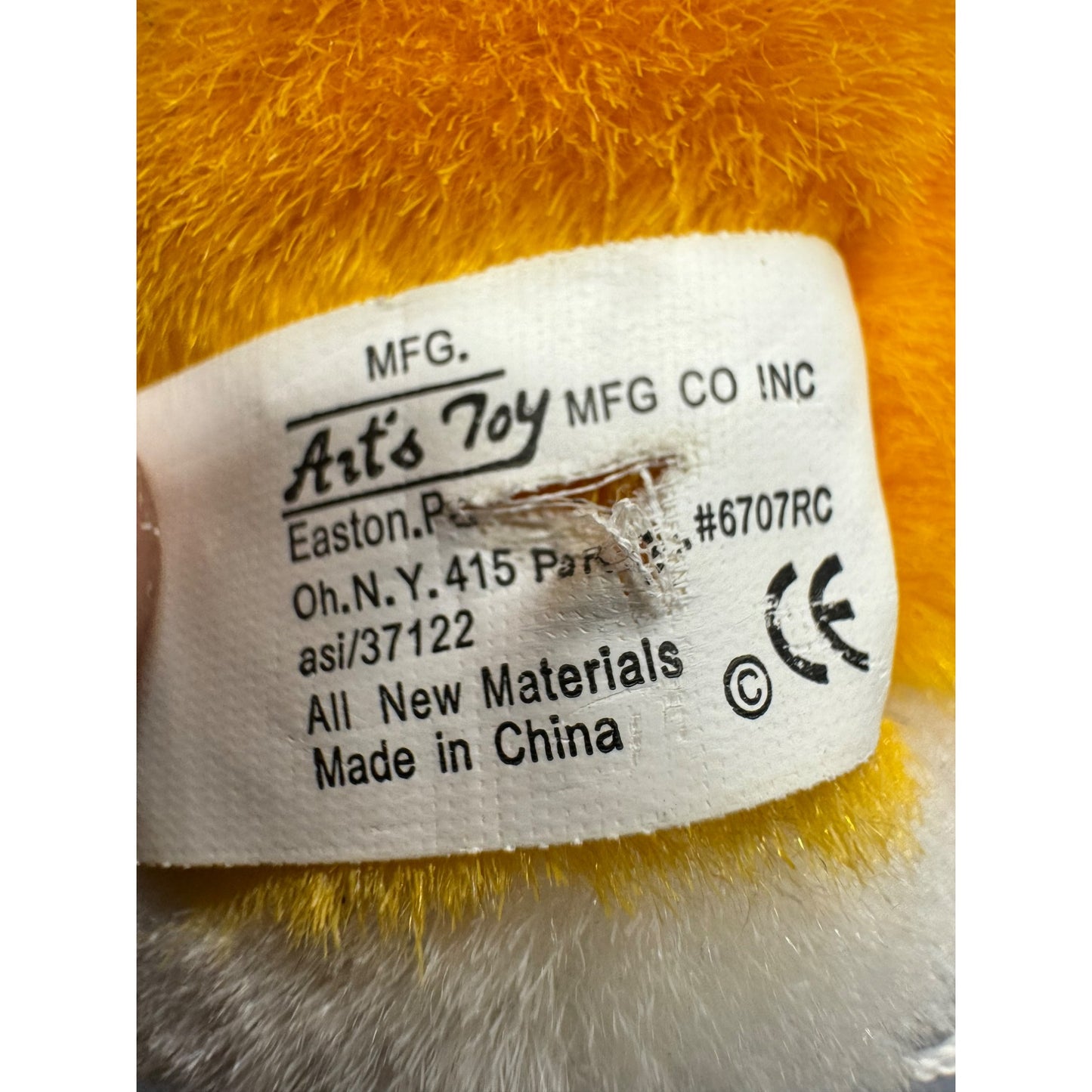Iowa Eagles Plush #5296