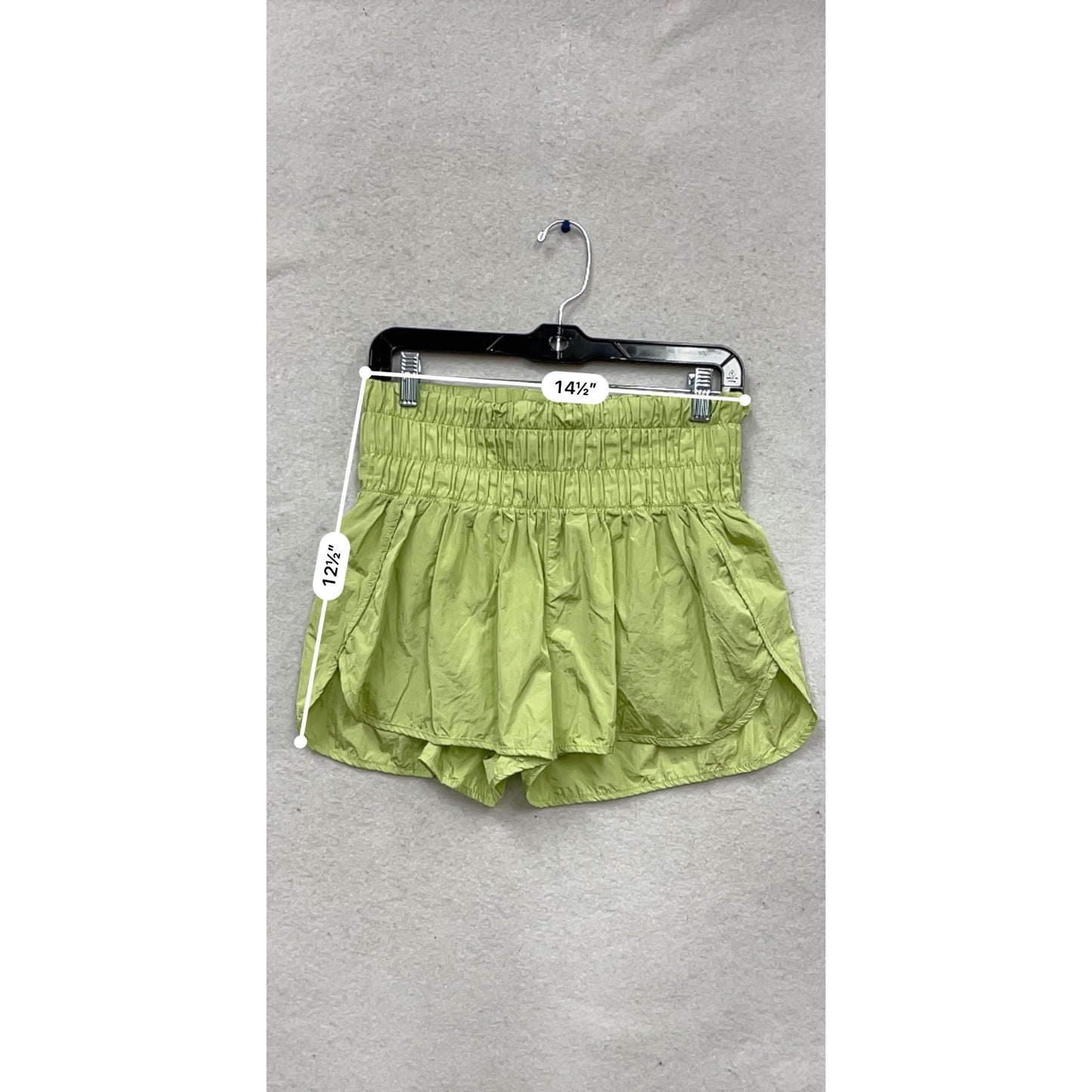 Love Tree Green Sports Shorts #676A