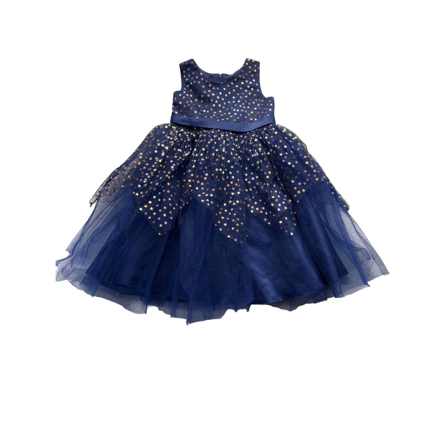 Girls Starry Tulle Party Dress #7612