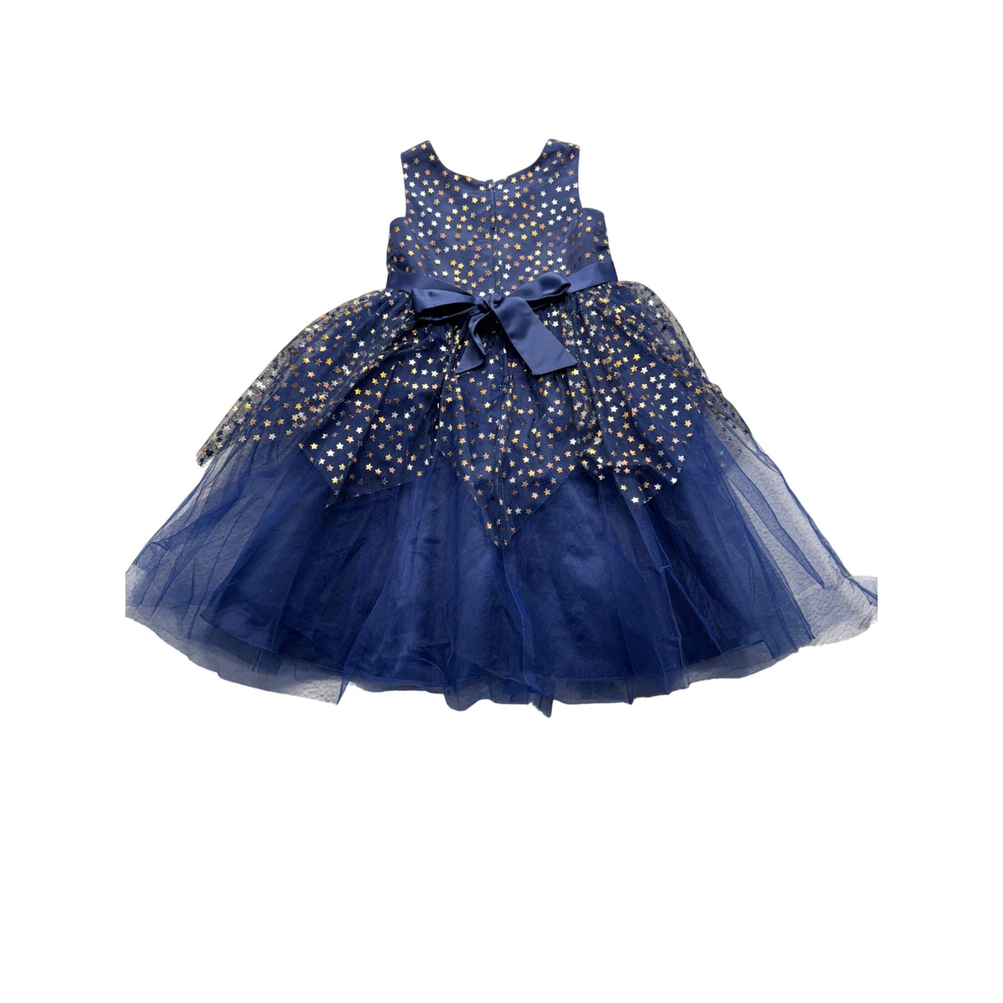 Girls Starry Tulle Party Dress #7612