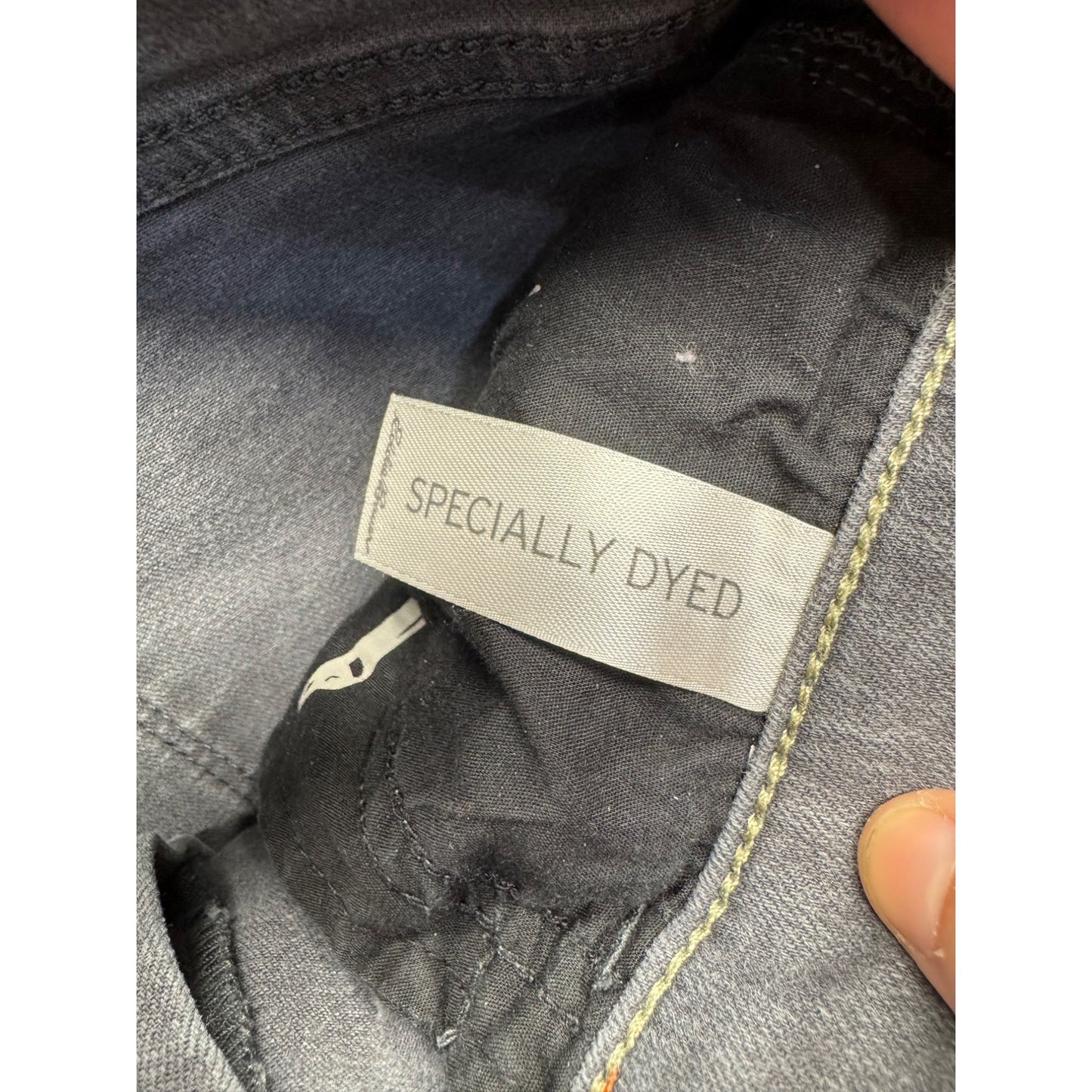 Eddie Bauer Slim Straight Slightly Curvy Jeans Size 4 Gray #7929