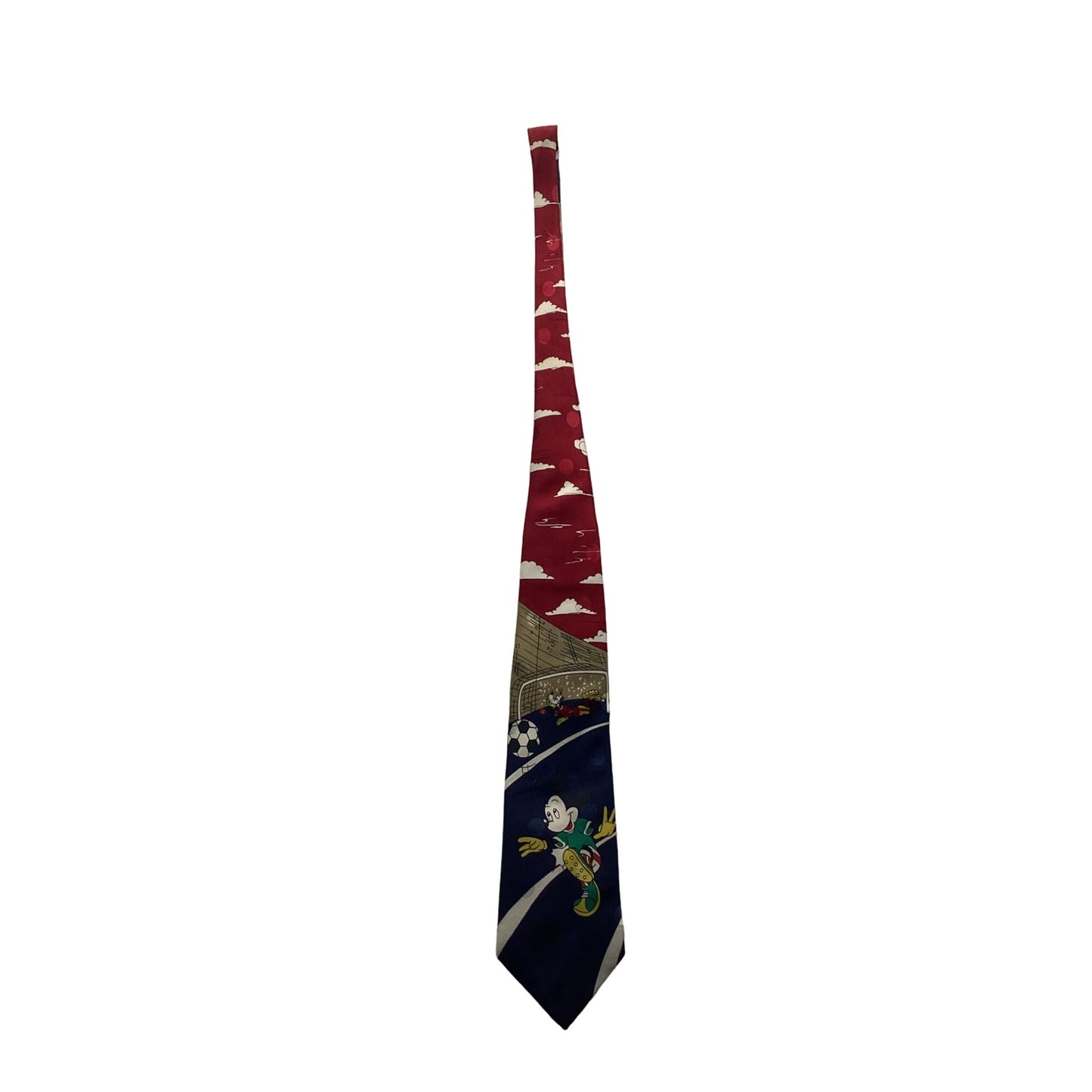 Vintage Mickey Unlimited Soccer Tie