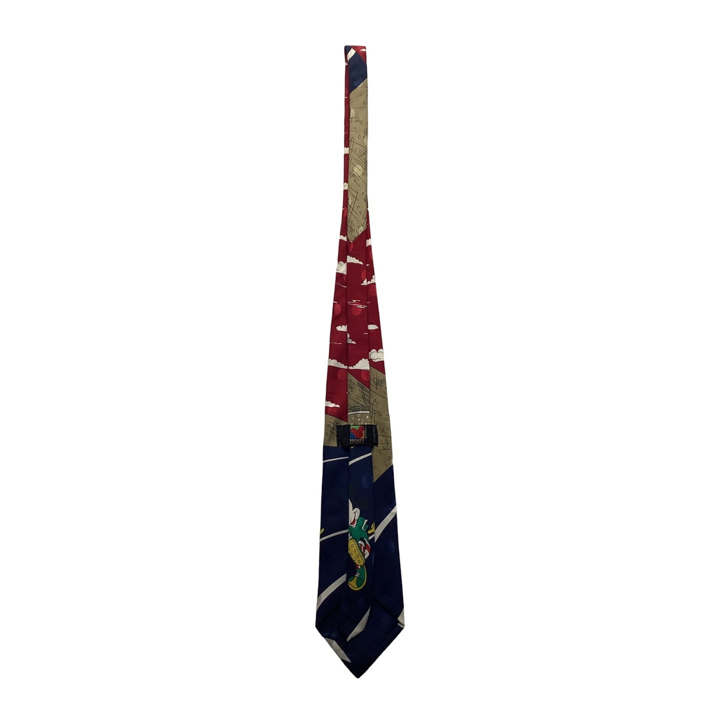 Vintage Mickey Unlimited Soccer Tie