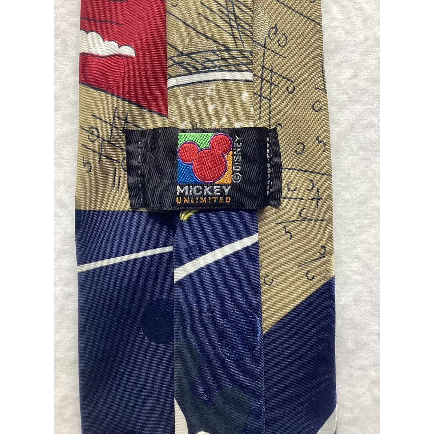 Vintage Mickey Unlimited Soccer Tie