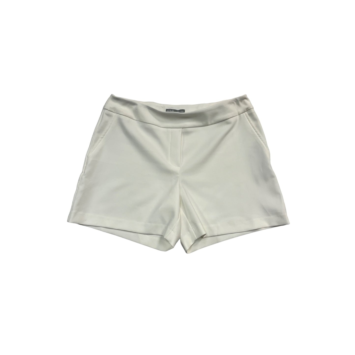 Women’s ILTM White Shorts