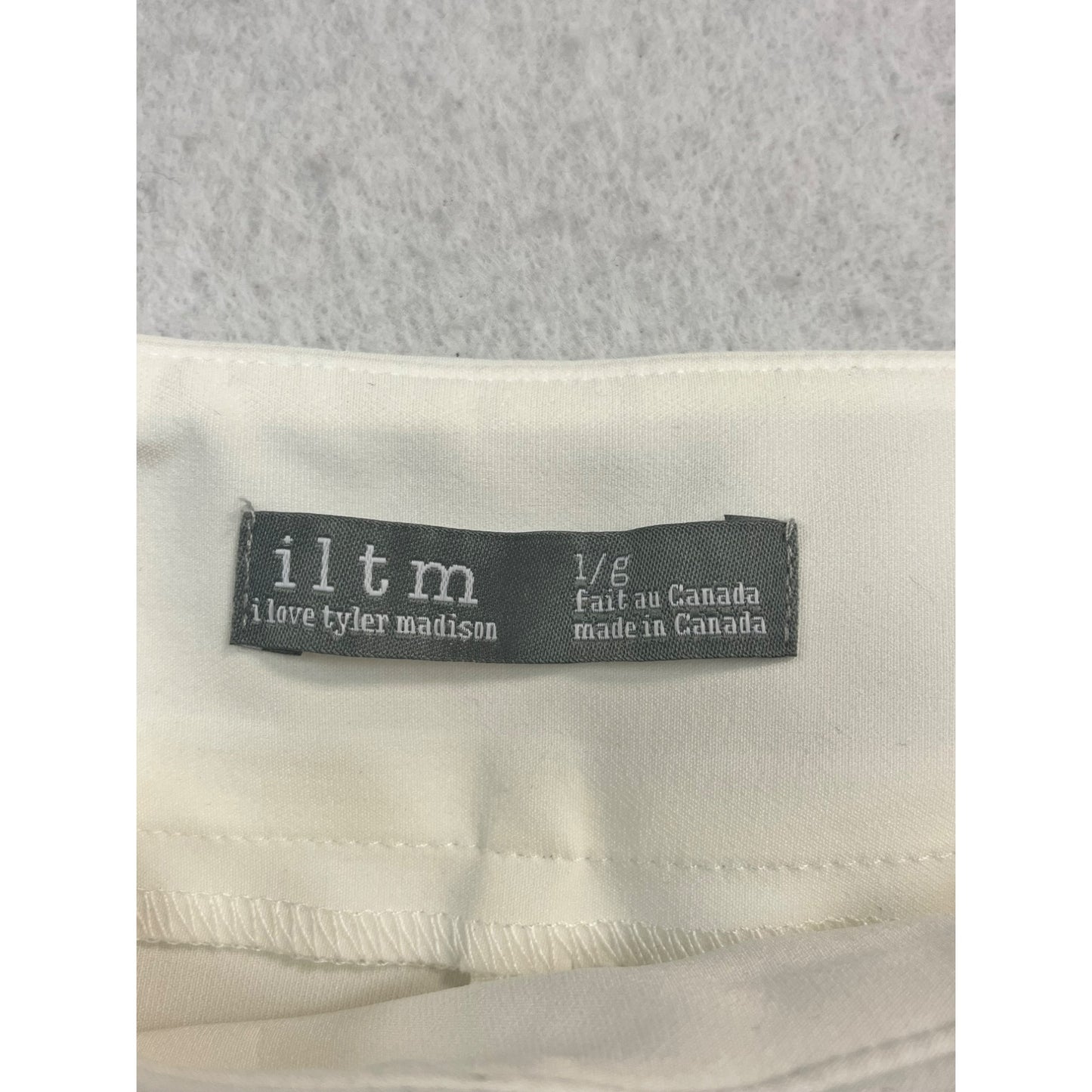 Women’s ILTM White Shorts