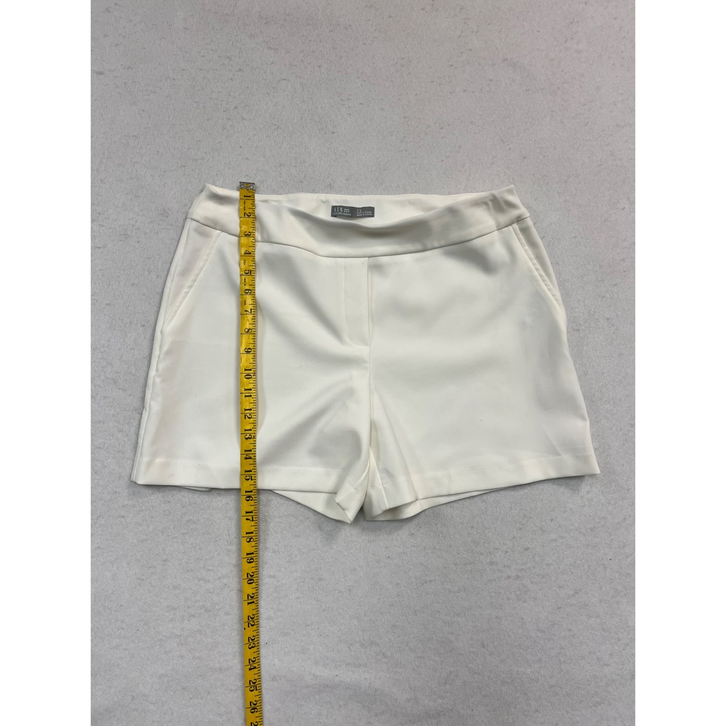 Women’s ILTM White Shorts