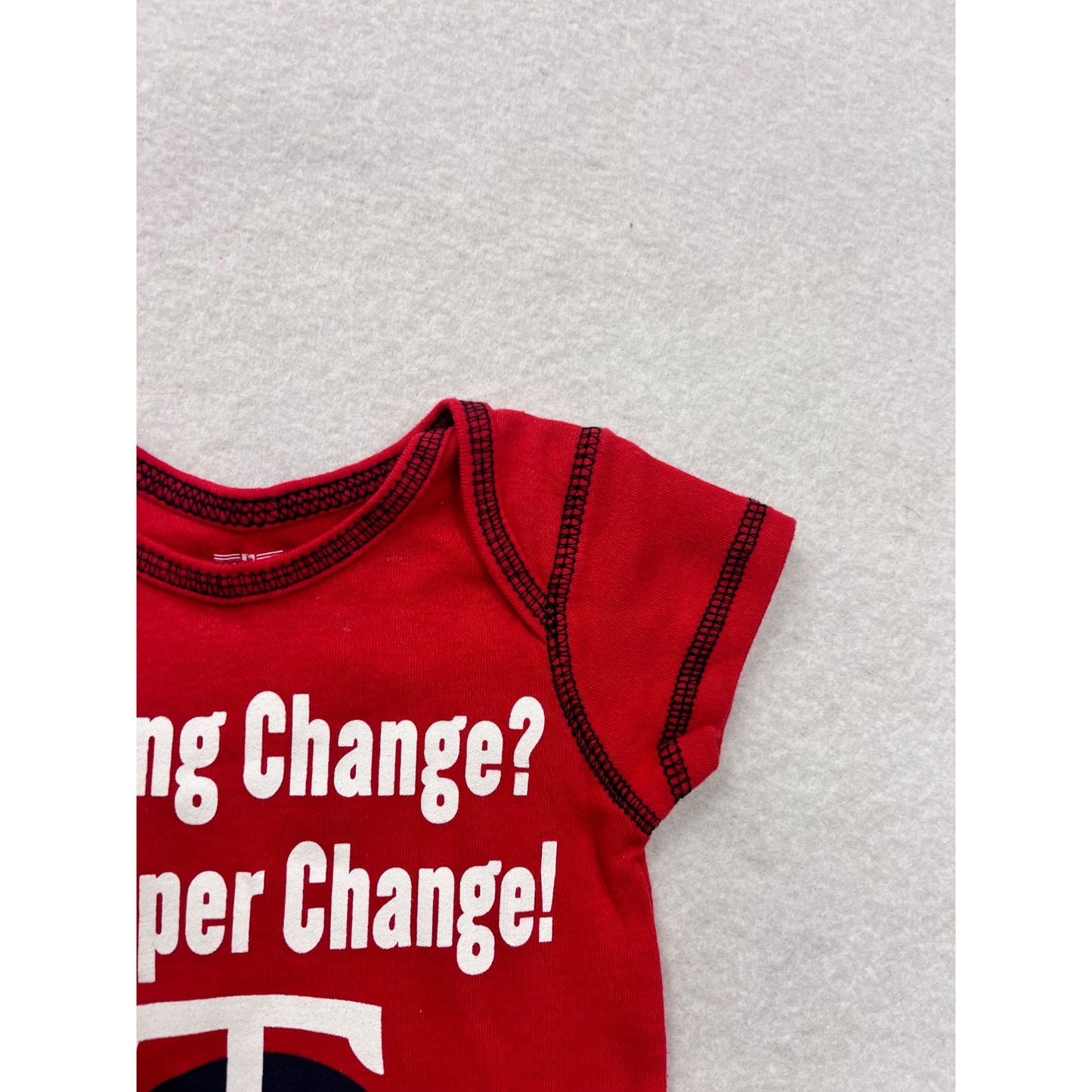 Minnesota Twins Baby Bodysuit 0/3M #6459