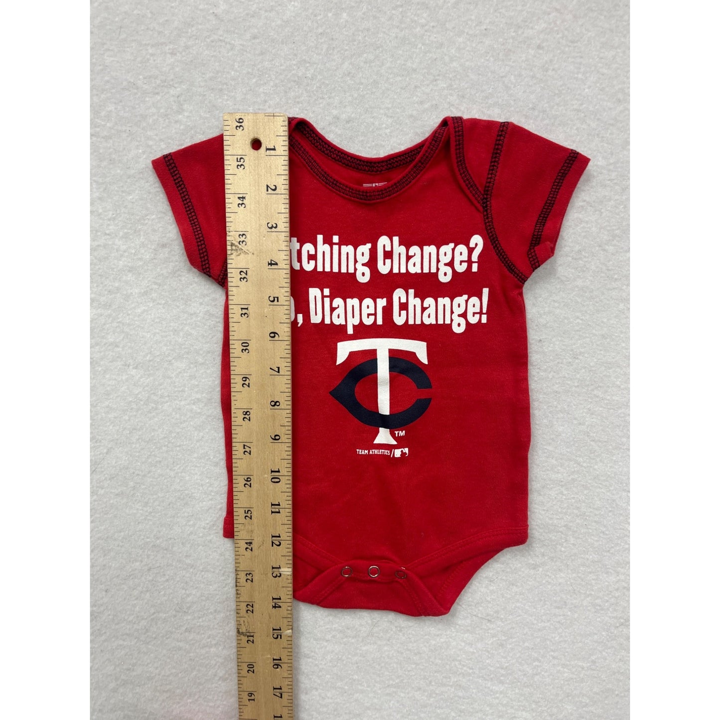 Minnesota Twins Baby Bodysuit 0/3M #6459