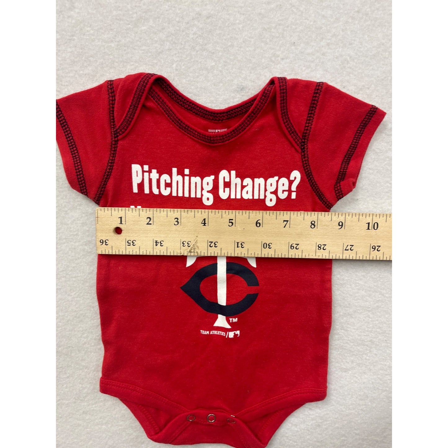 Minnesota Twins Baby Bodysuit 0/3M #6459