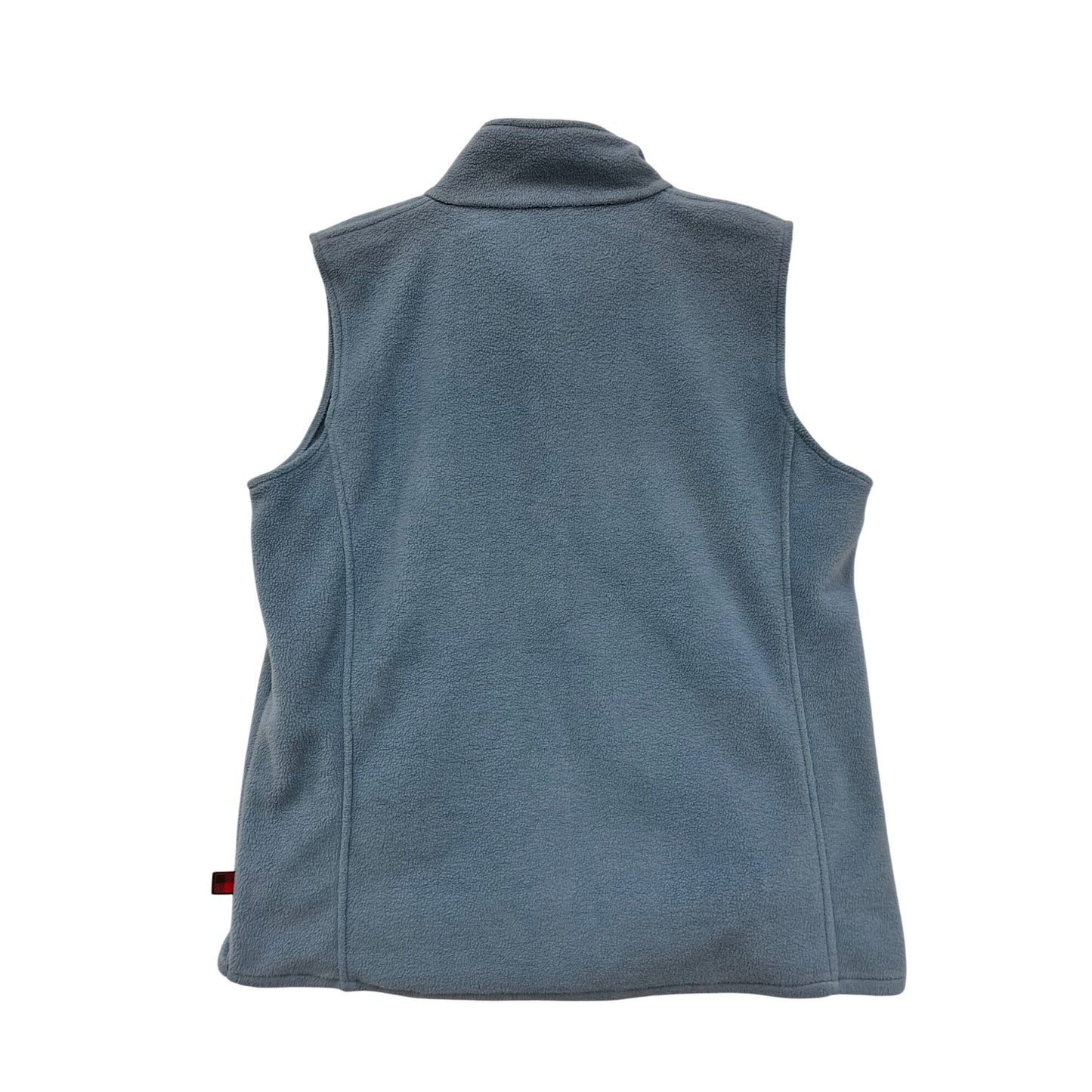 Woolrich Womens Horizon Large Blue Fleece ZipUp Vest <6286