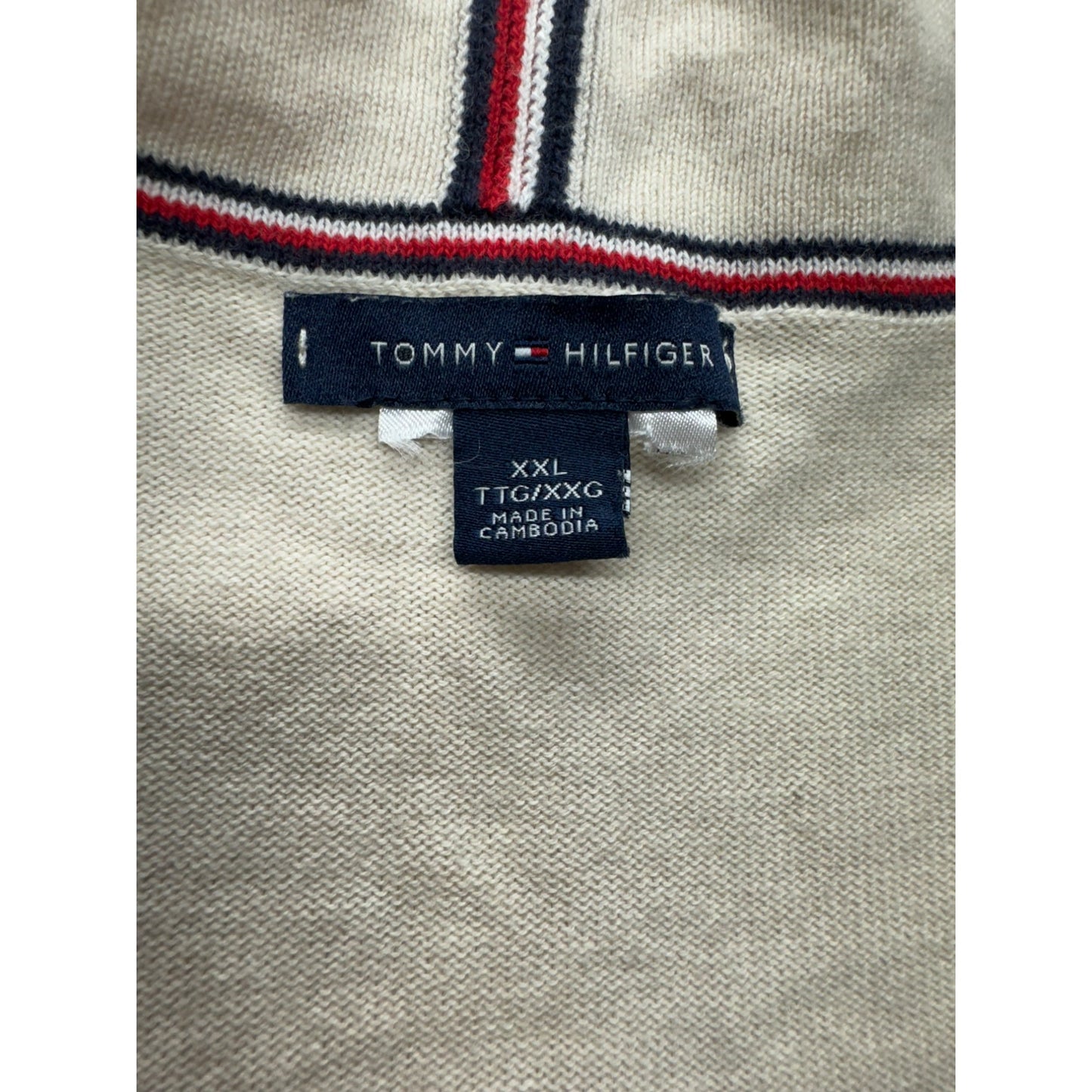 Men’s Tommy Hilfiger Cardigan#5794