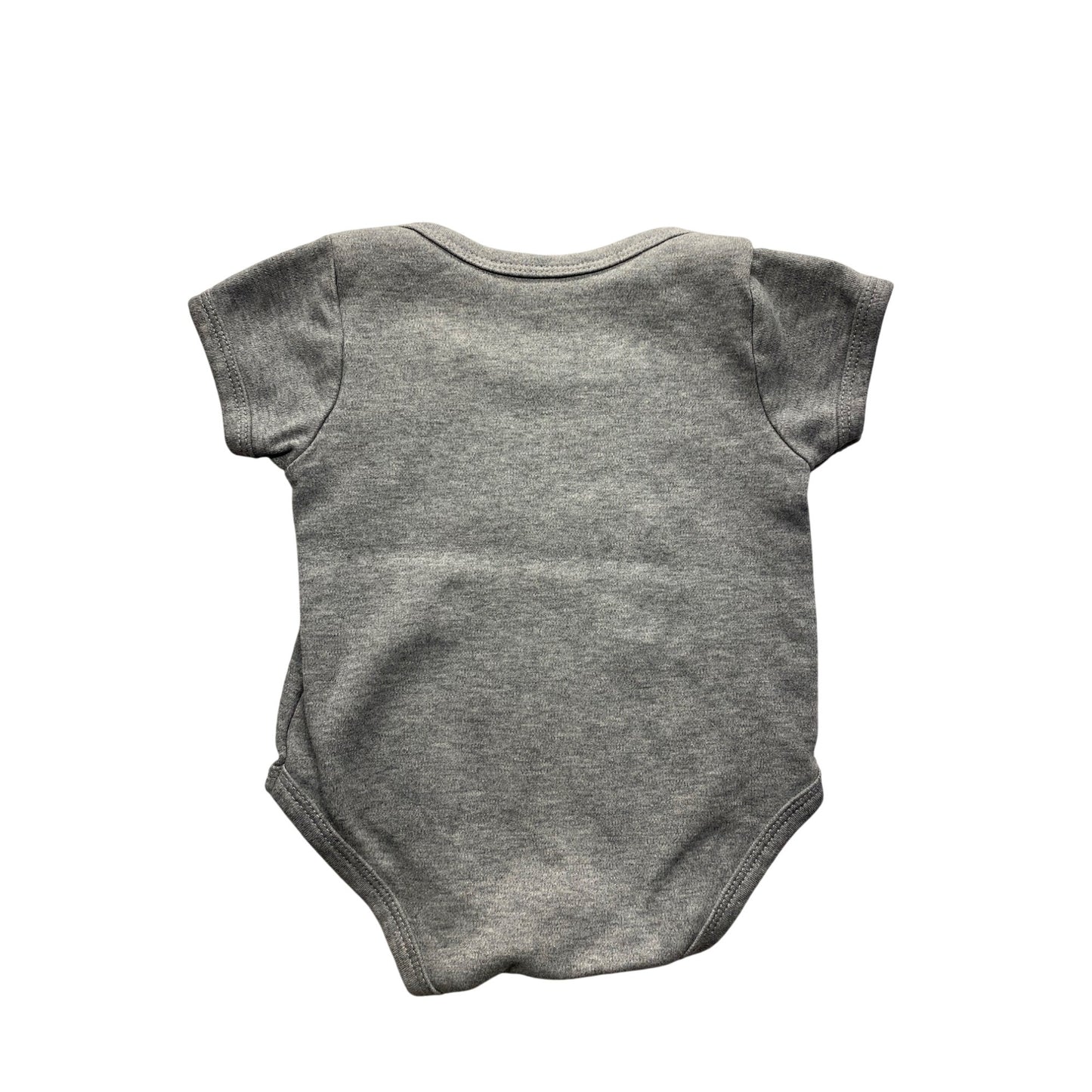 Someone In Chicago Loves Me Gray Baby Short Sleeve #7398