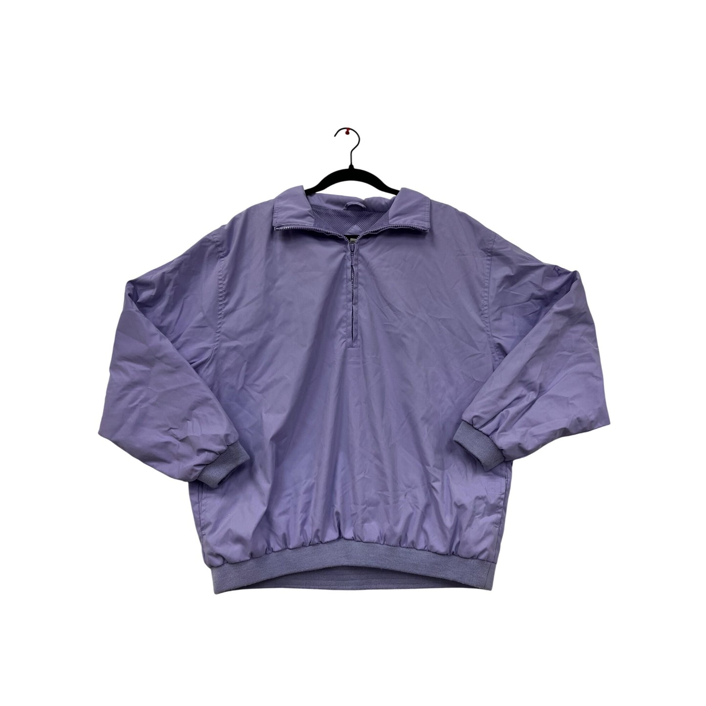 Women’s Vintage Field Gear FG Purple Windbreaker Jacket #2986