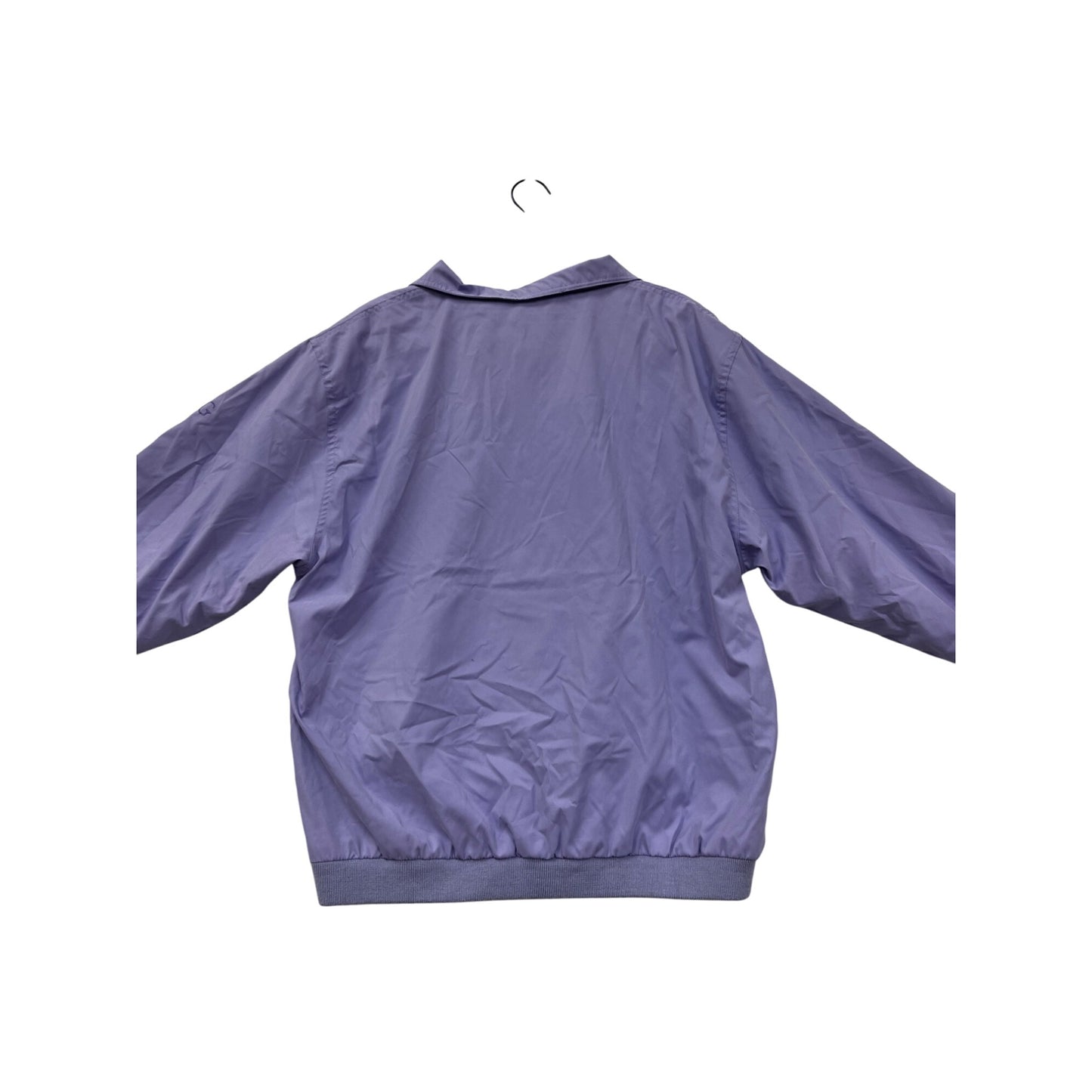 Women’s Vintage Field Gear FG Purple Windbreaker Jacket #2986