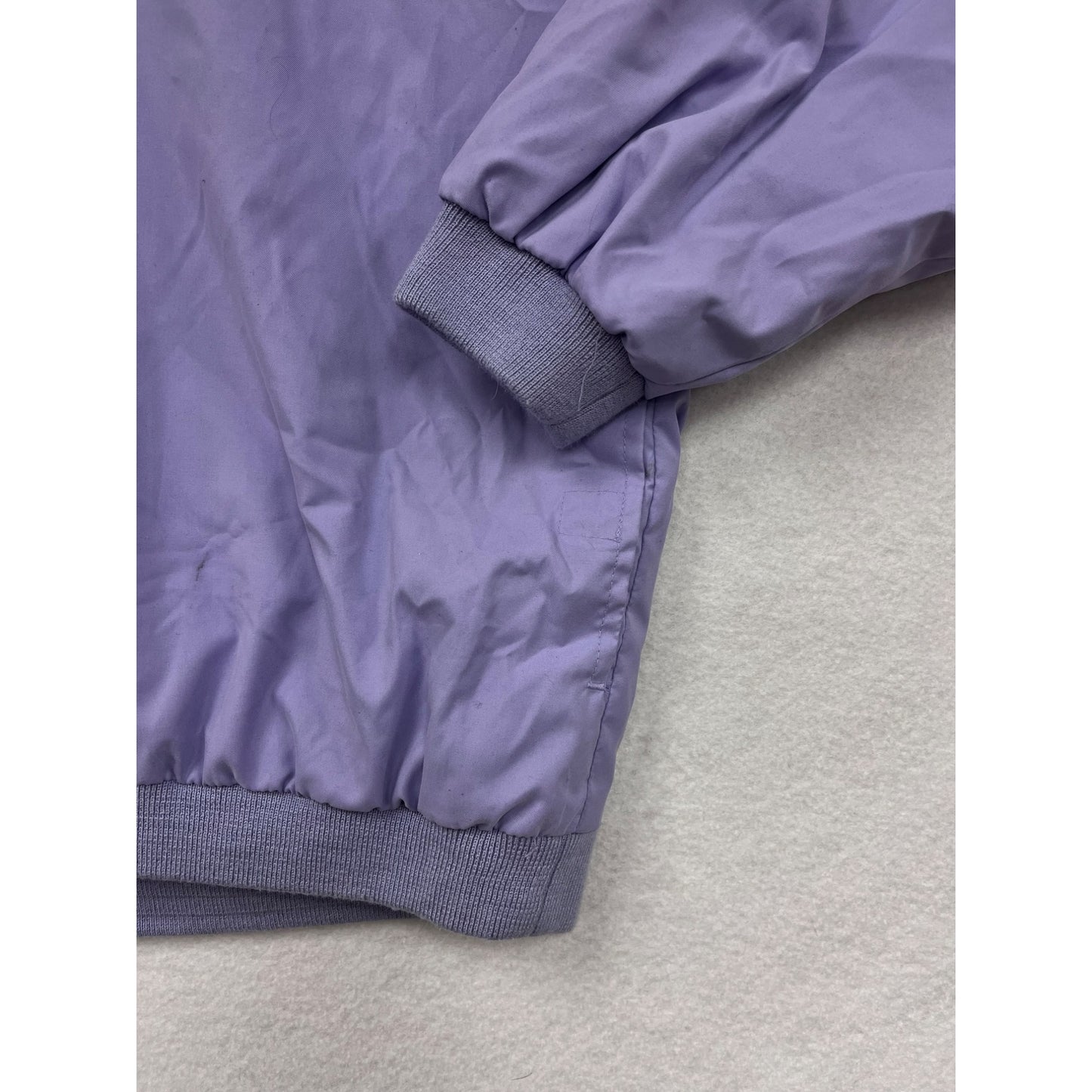 Women’s Vintage Field Gear FG Purple Windbreaker Jacket #2986