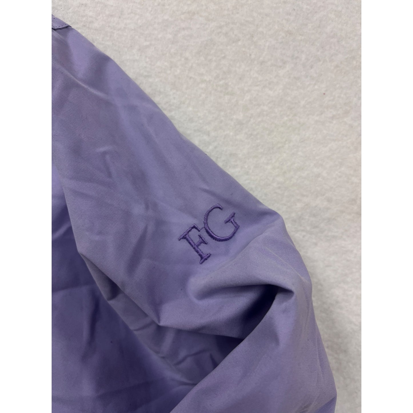 Women’s Vintage Field Gear FG Purple Windbreaker Jacket #2986