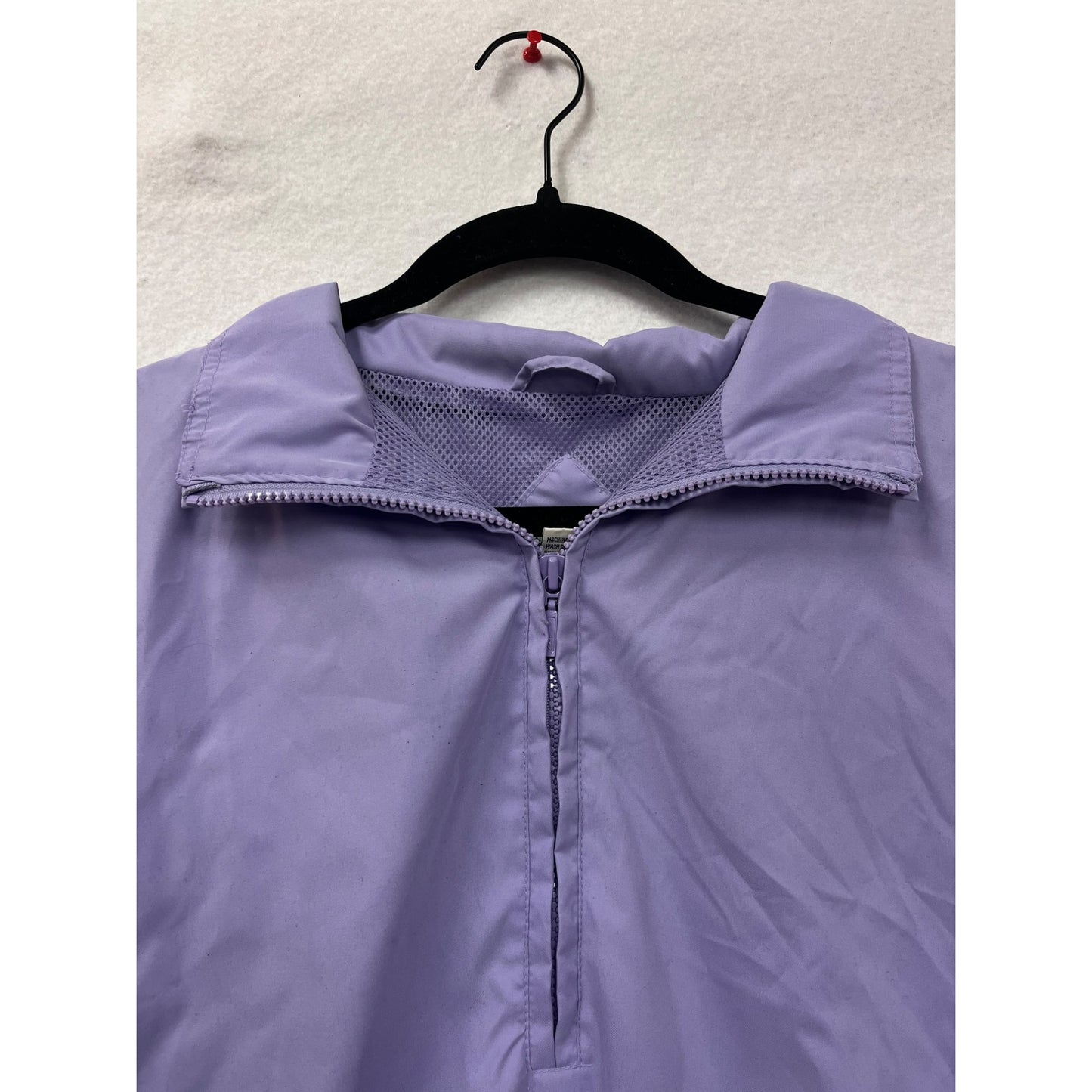 Women’s Vintage Field Gear FG Purple Windbreaker Jacket #2986
