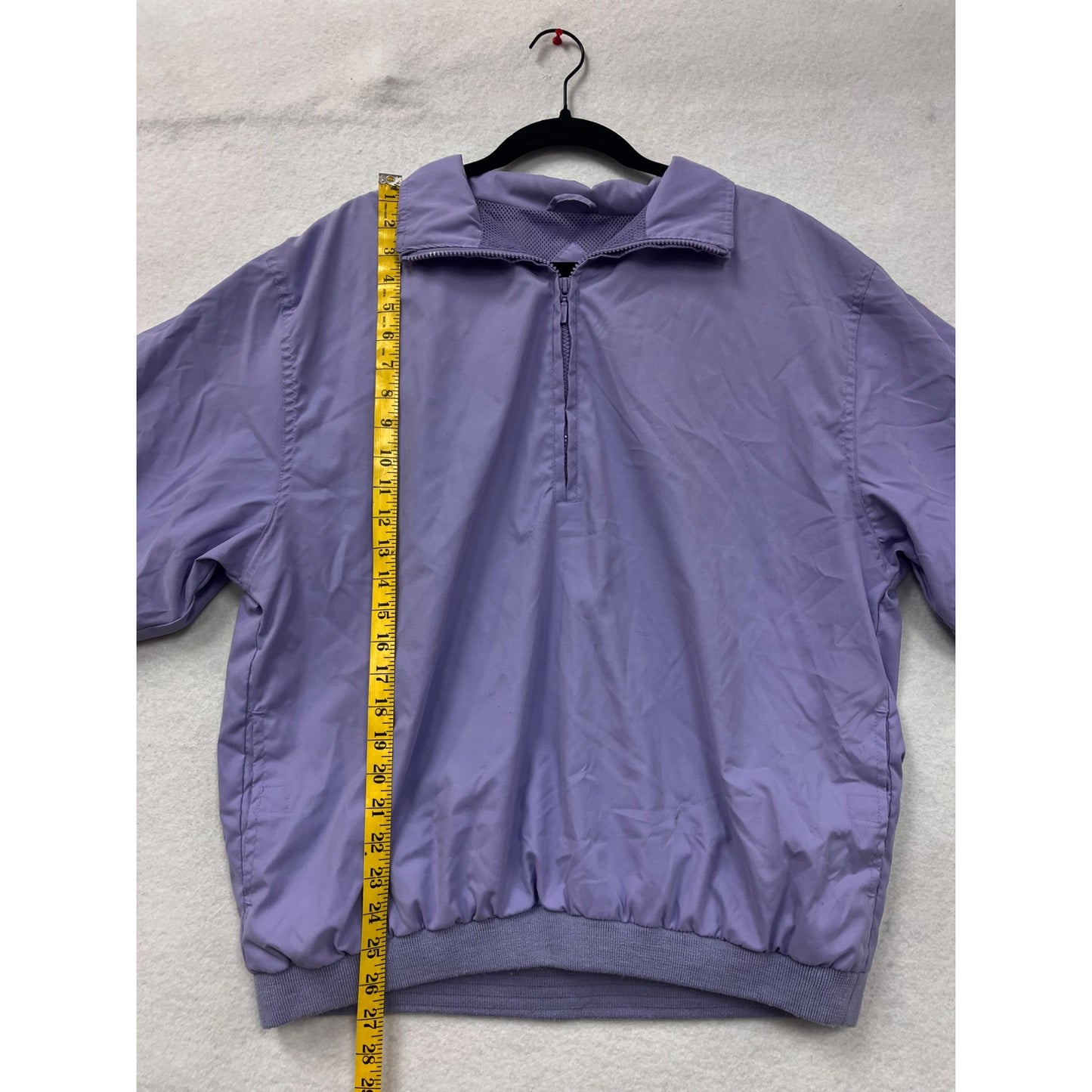 Women’s Vintage Field Gear FG Purple Windbreaker Jacket #2986