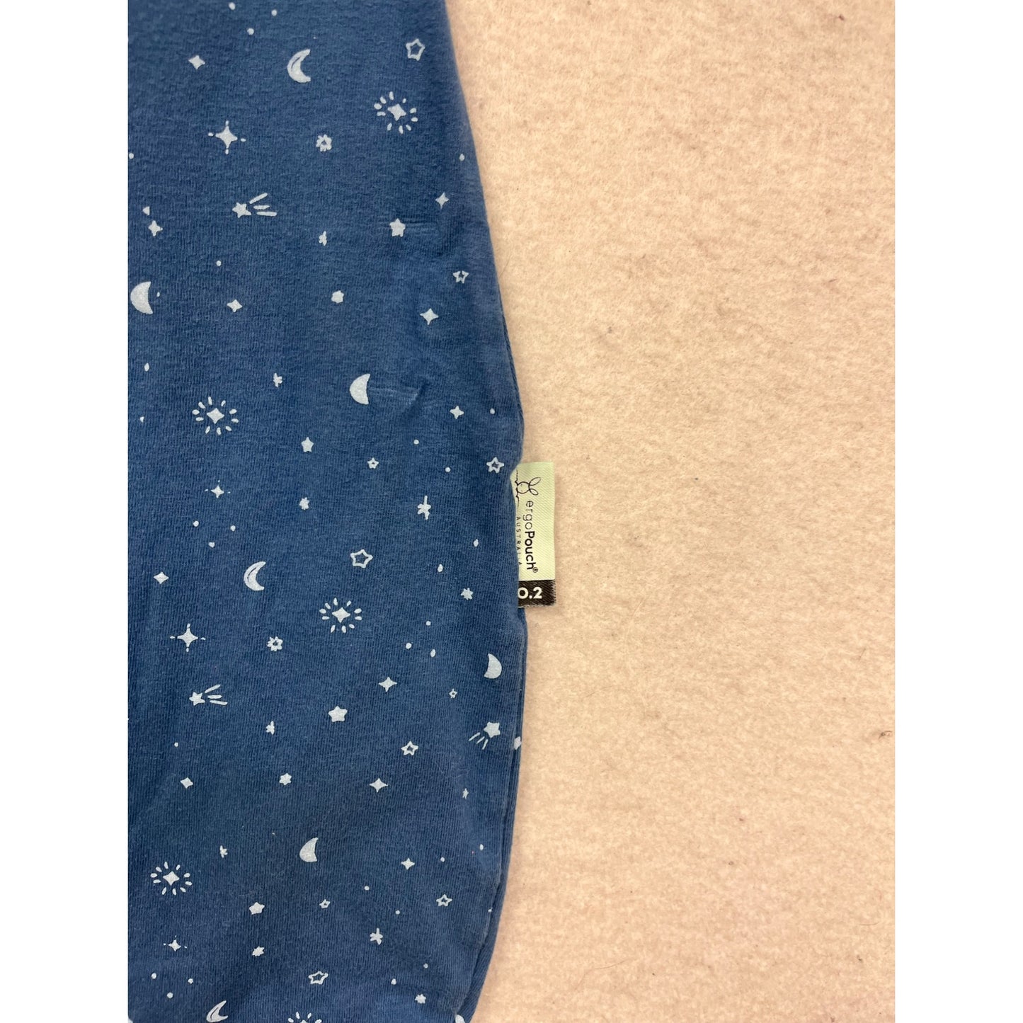 ErgoPouch Baby Swaddle Sleep Bag 0.2 TOG 000 Stars Pattern #743A