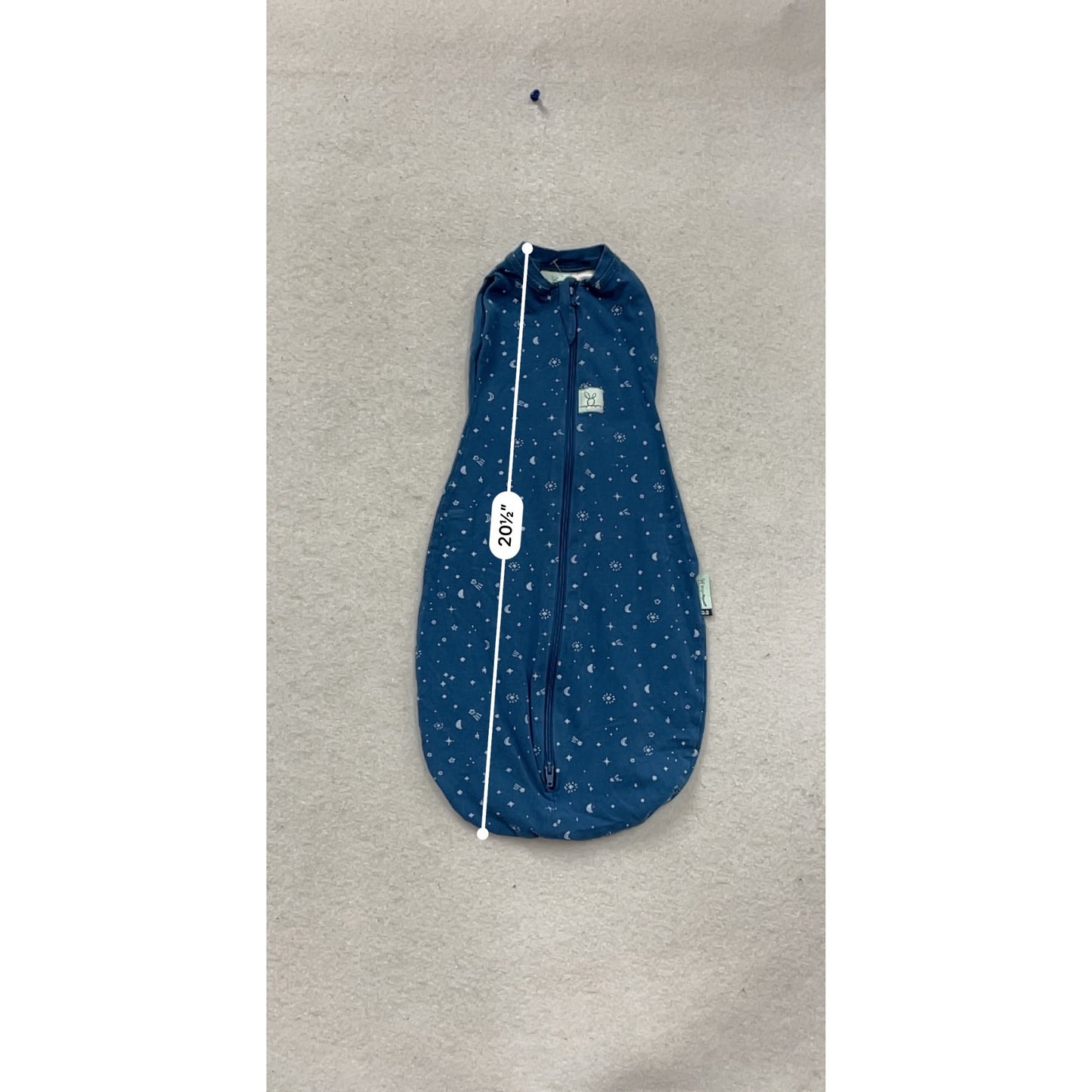 ErgoPouch Baby Swaddle Sleep Bag 0.2 TOG 000 Stars Pattern #743A