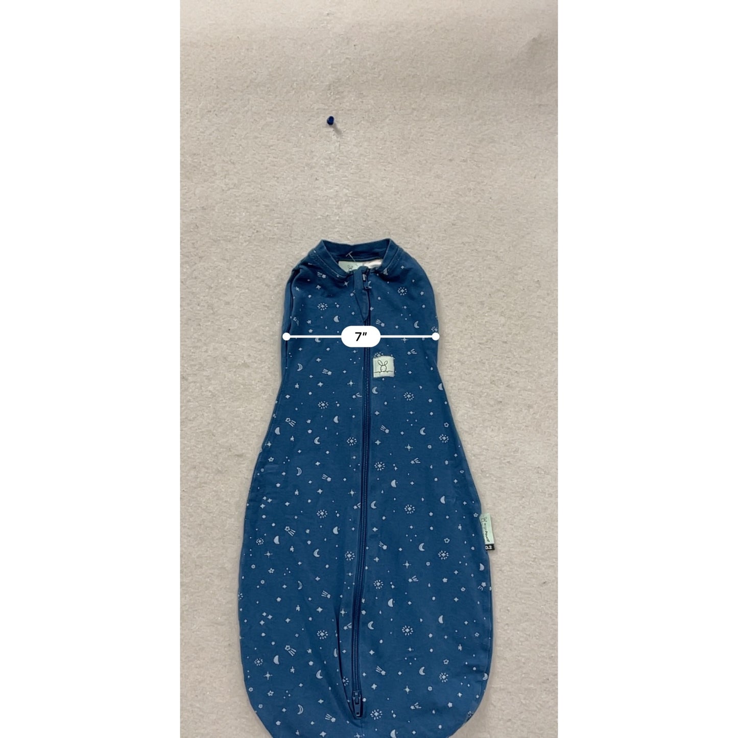 ErgoPouch Baby Swaddle Sleep Bag 0.2 TOG 000 Stars Pattern #743A