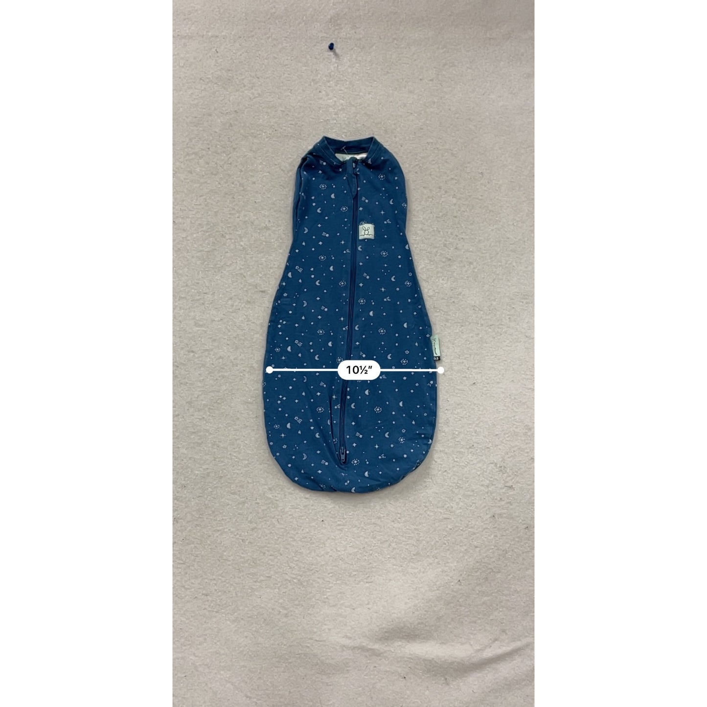 ErgoPouch Baby Swaddle Sleep Bag 0.2 TOG 000 Stars Pattern #743A
