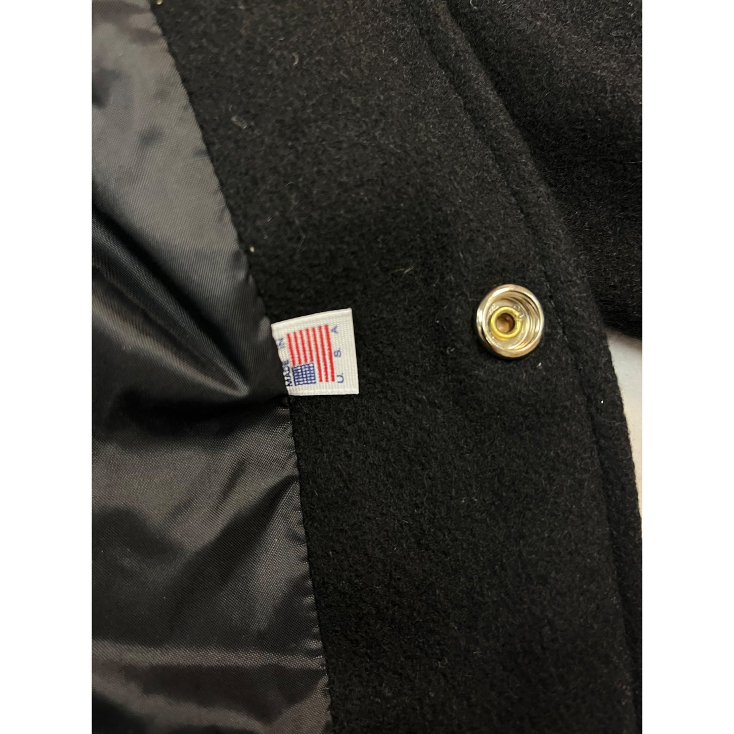 Men’s Vintage Wool Letterman’s Jacket #2670