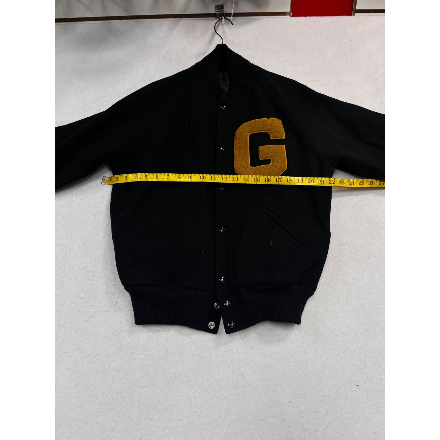 Men’s Vintage Wool Letterman’s Jacket #2670