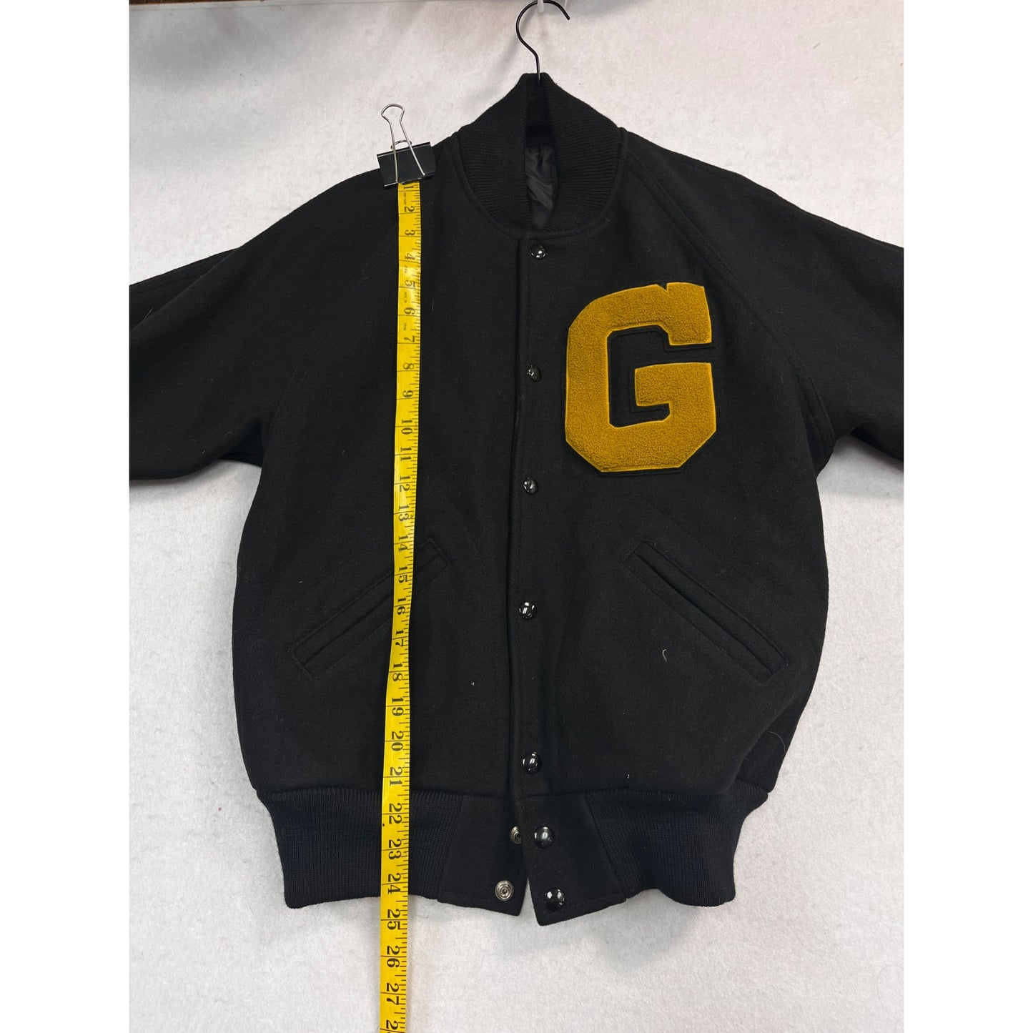 Men’s Vintage Wool Letterman’s Jacket #2670